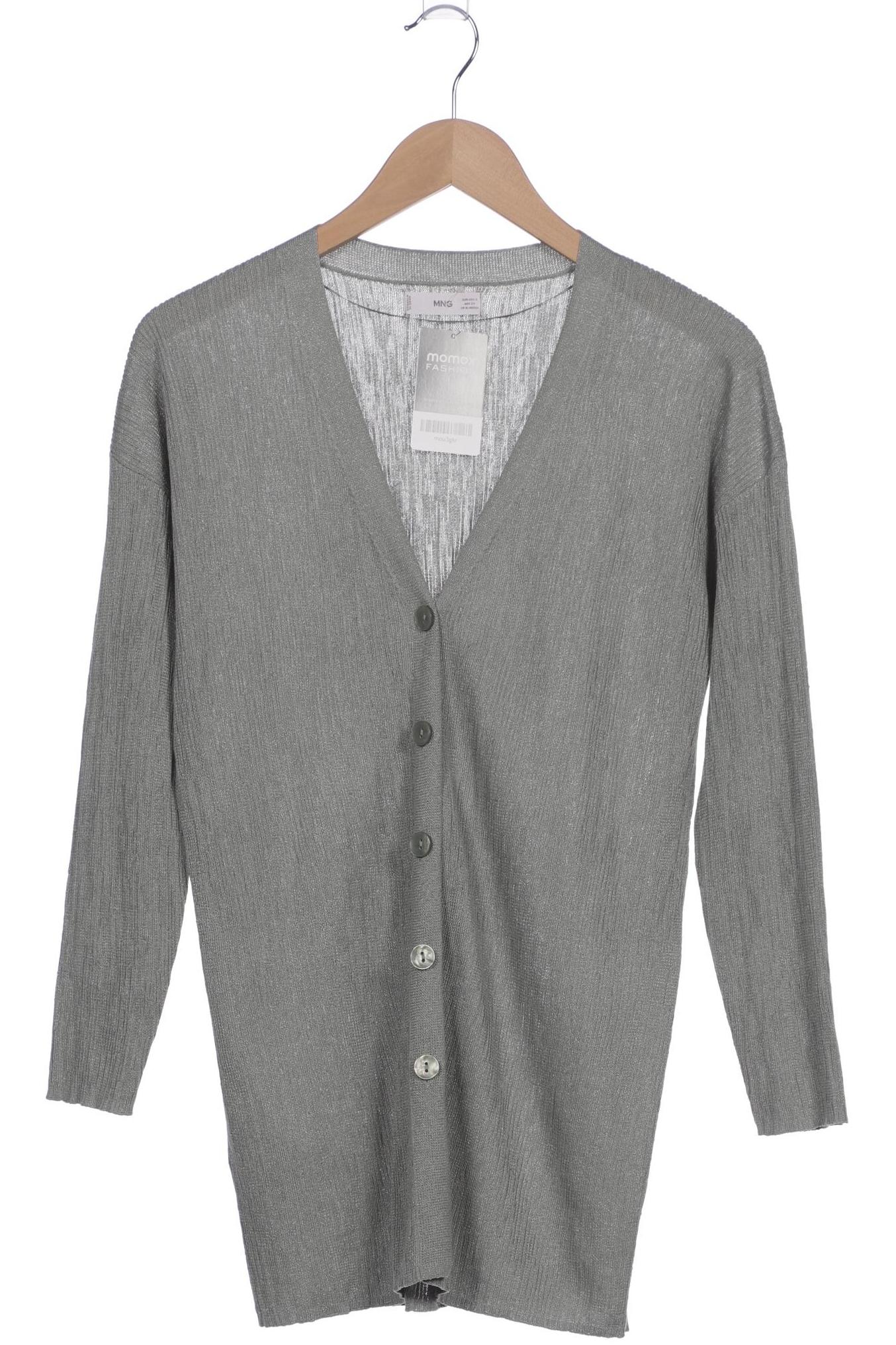 

Mango Damen Strickjacke, hellgrün, Gr. 36