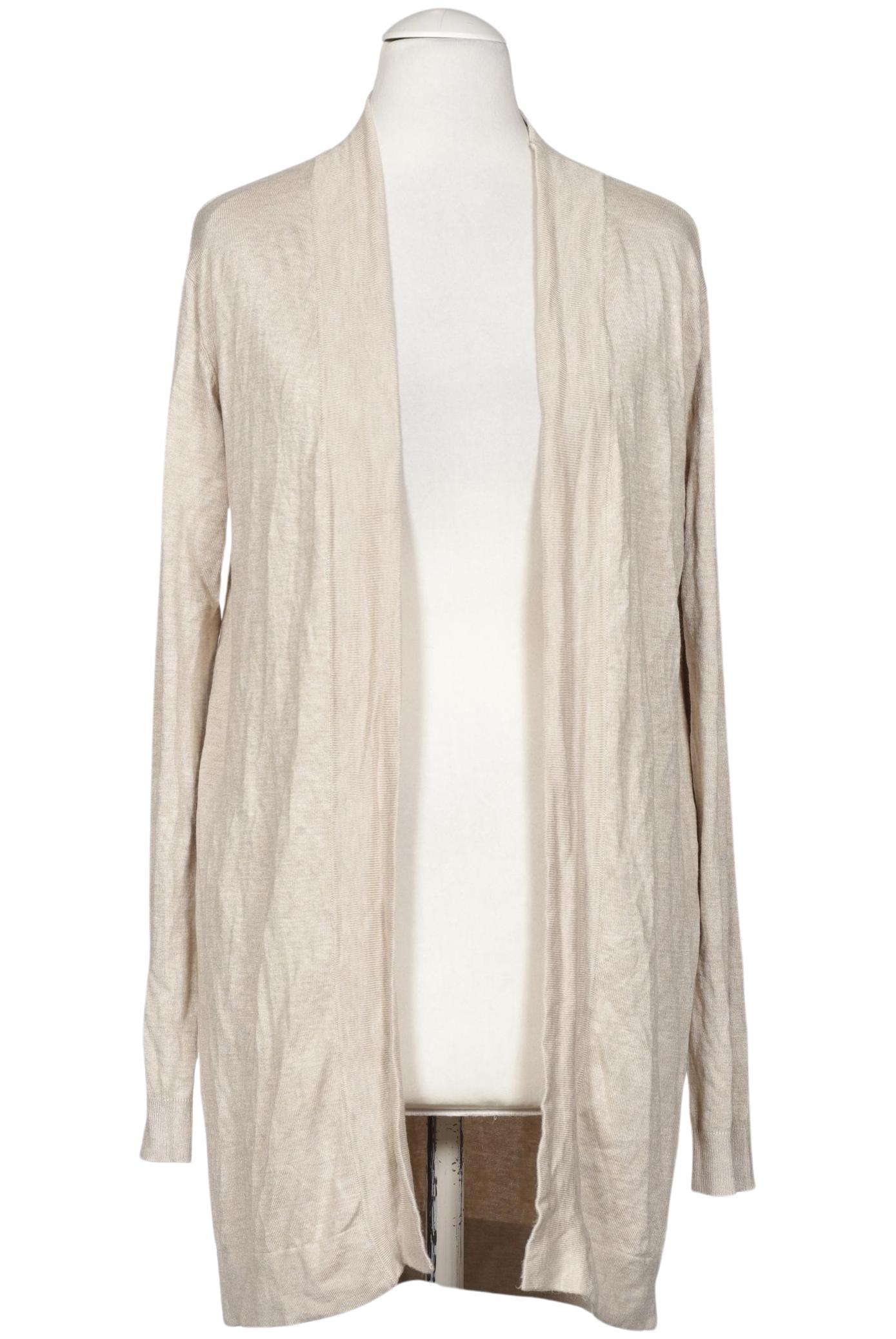 

Mango Damen Strickjacke, beige, Gr. 36