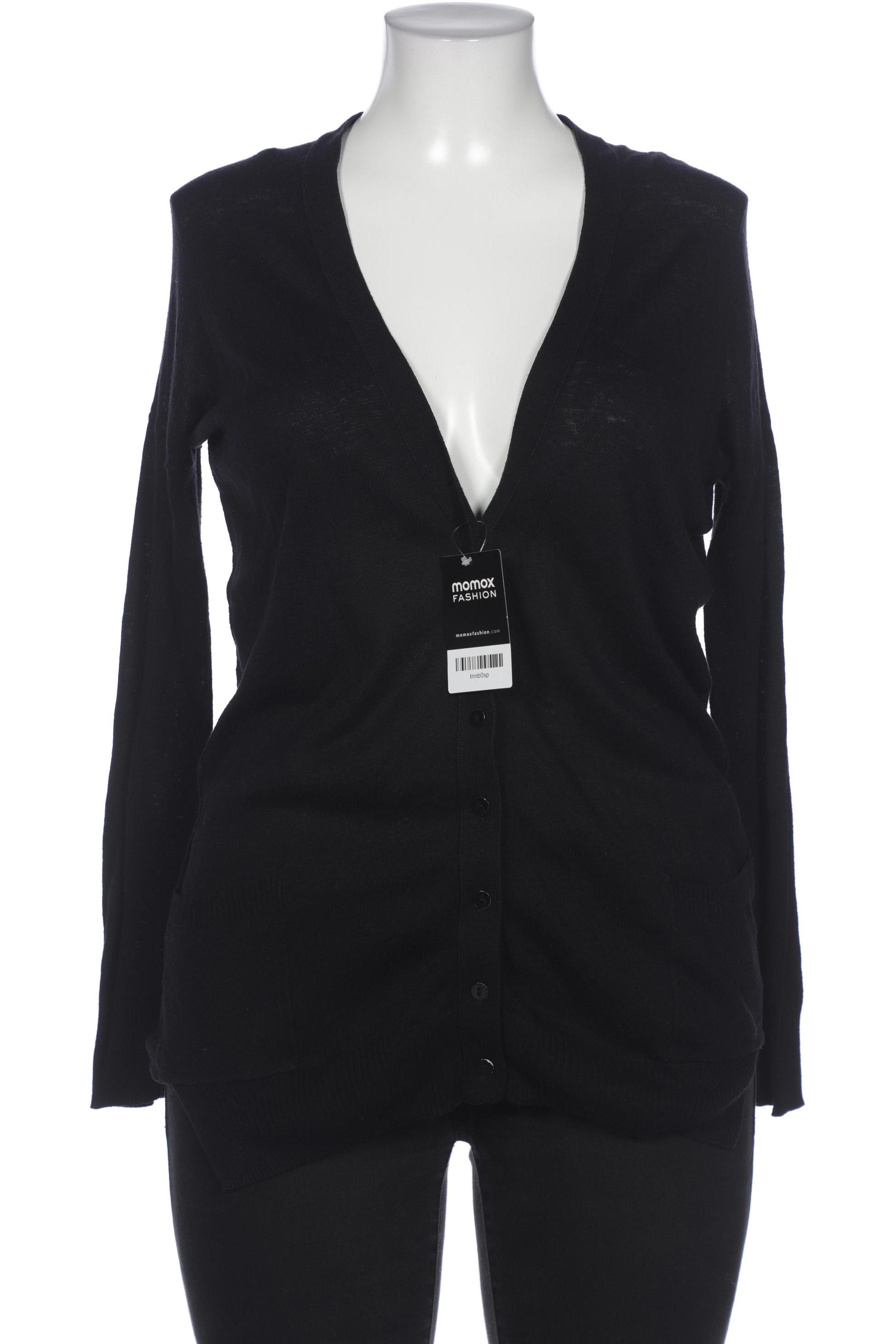 

Mango Damen Strickjacke, schwarz, Gr. 42