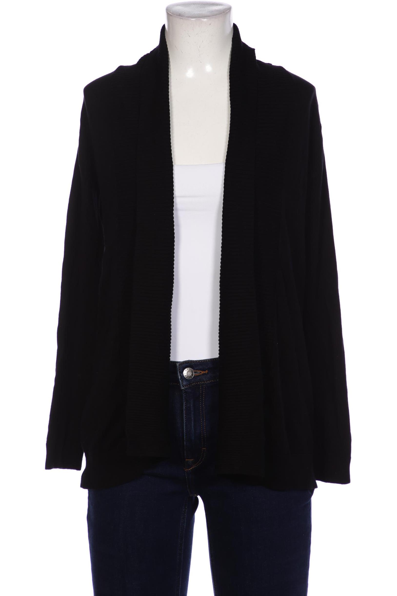 

Mango Damen Strickjacke, schwarz, Gr. 36