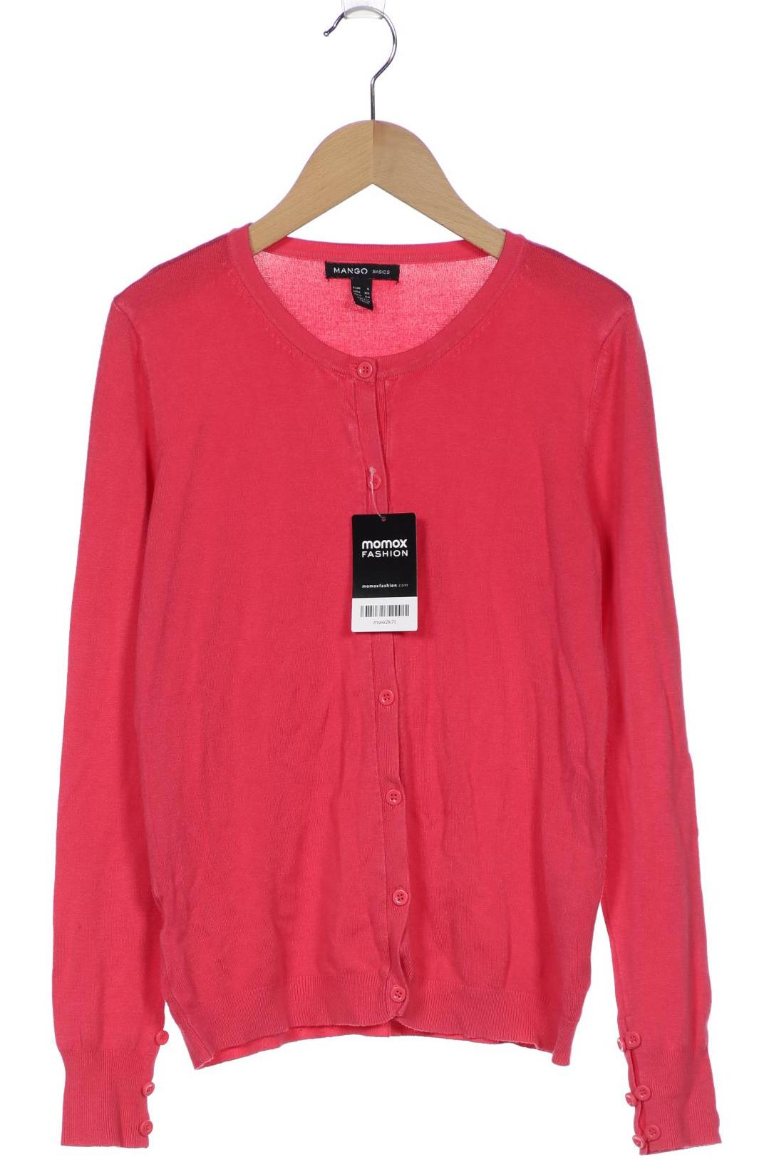 

MANGO Damen Strickjacke, pink
