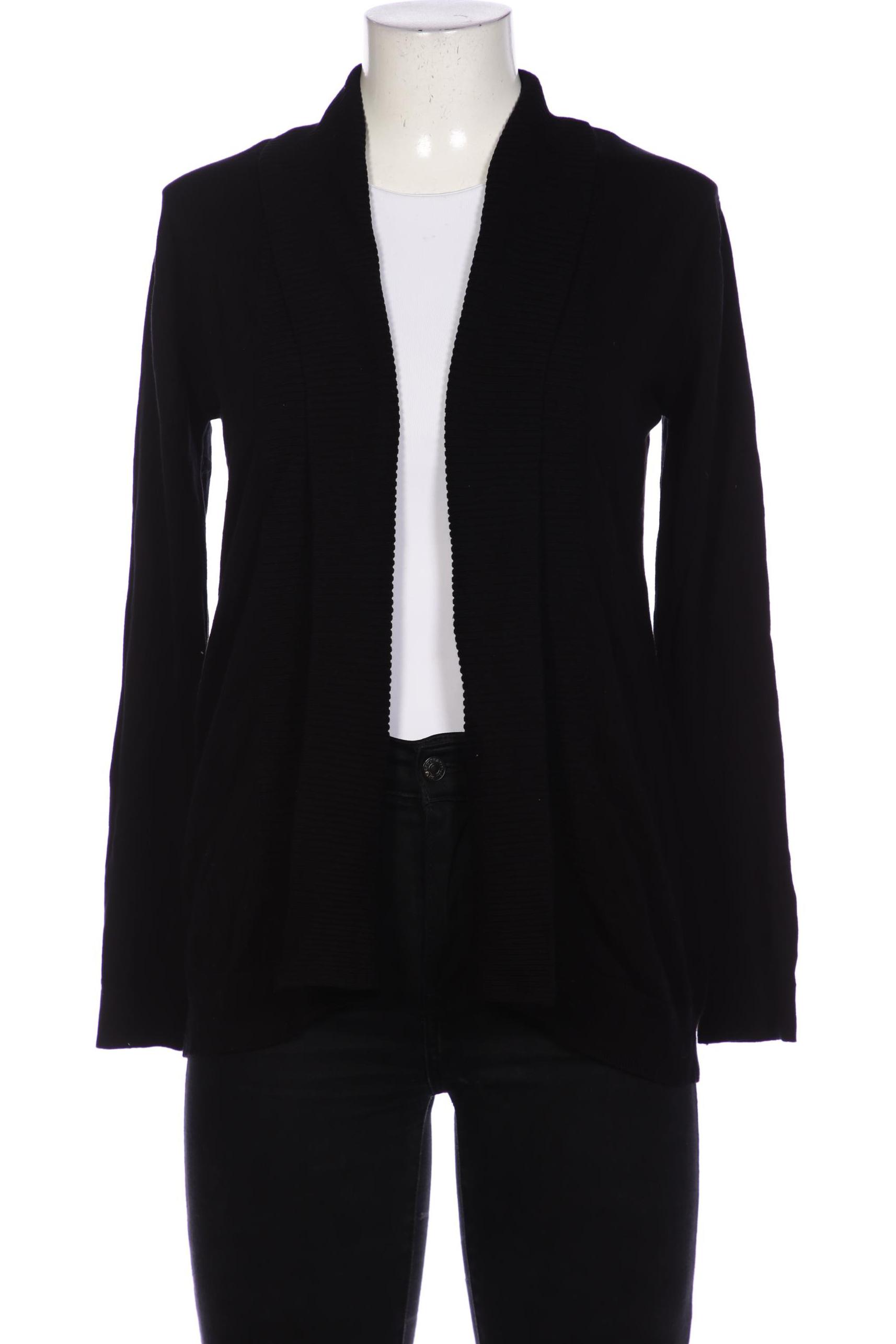 

Mango Damen Strickjacke, schwarz, Gr. 38
