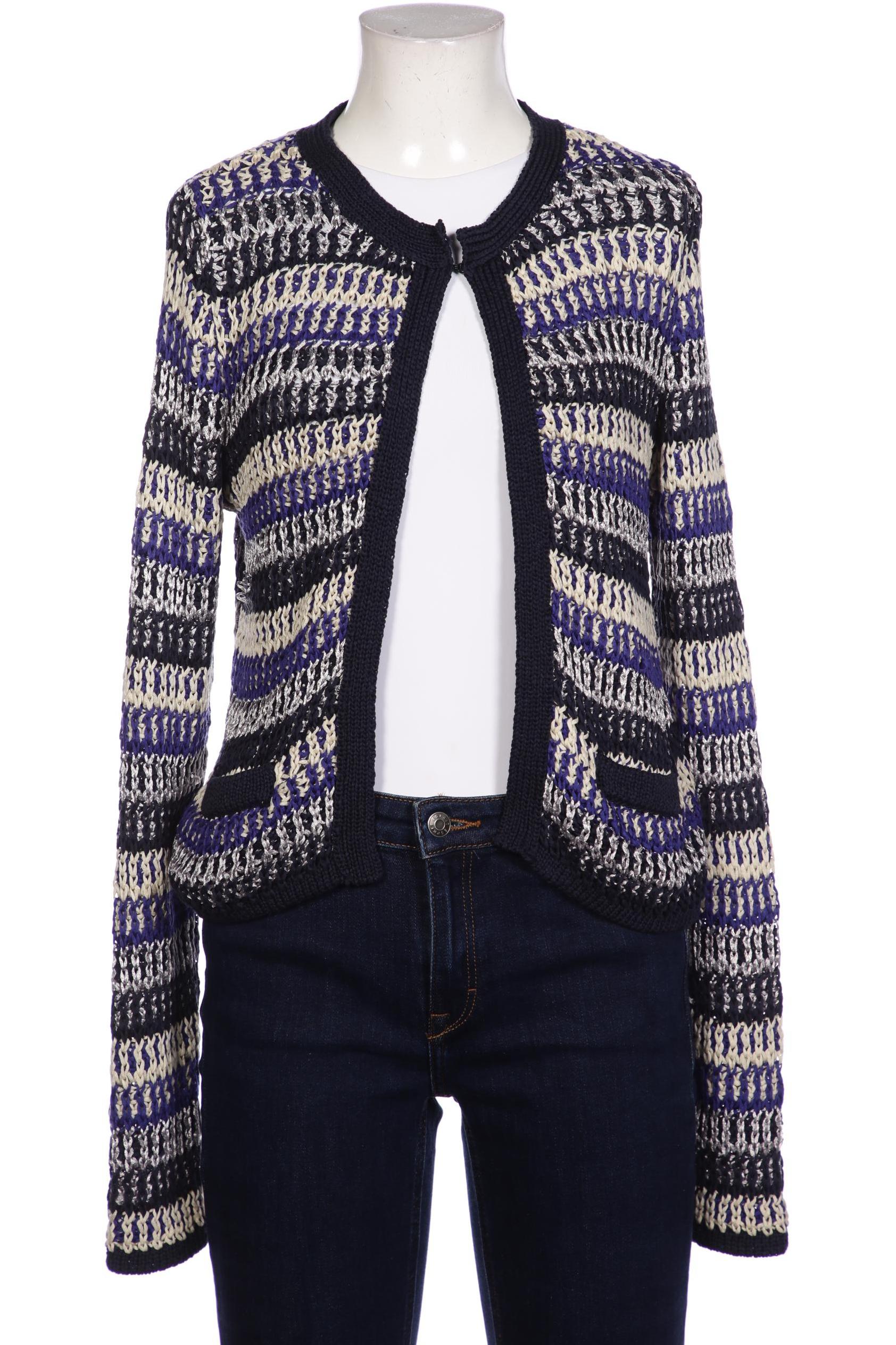 

Mango Damen Strickjacke, marineblau, Gr. 38
