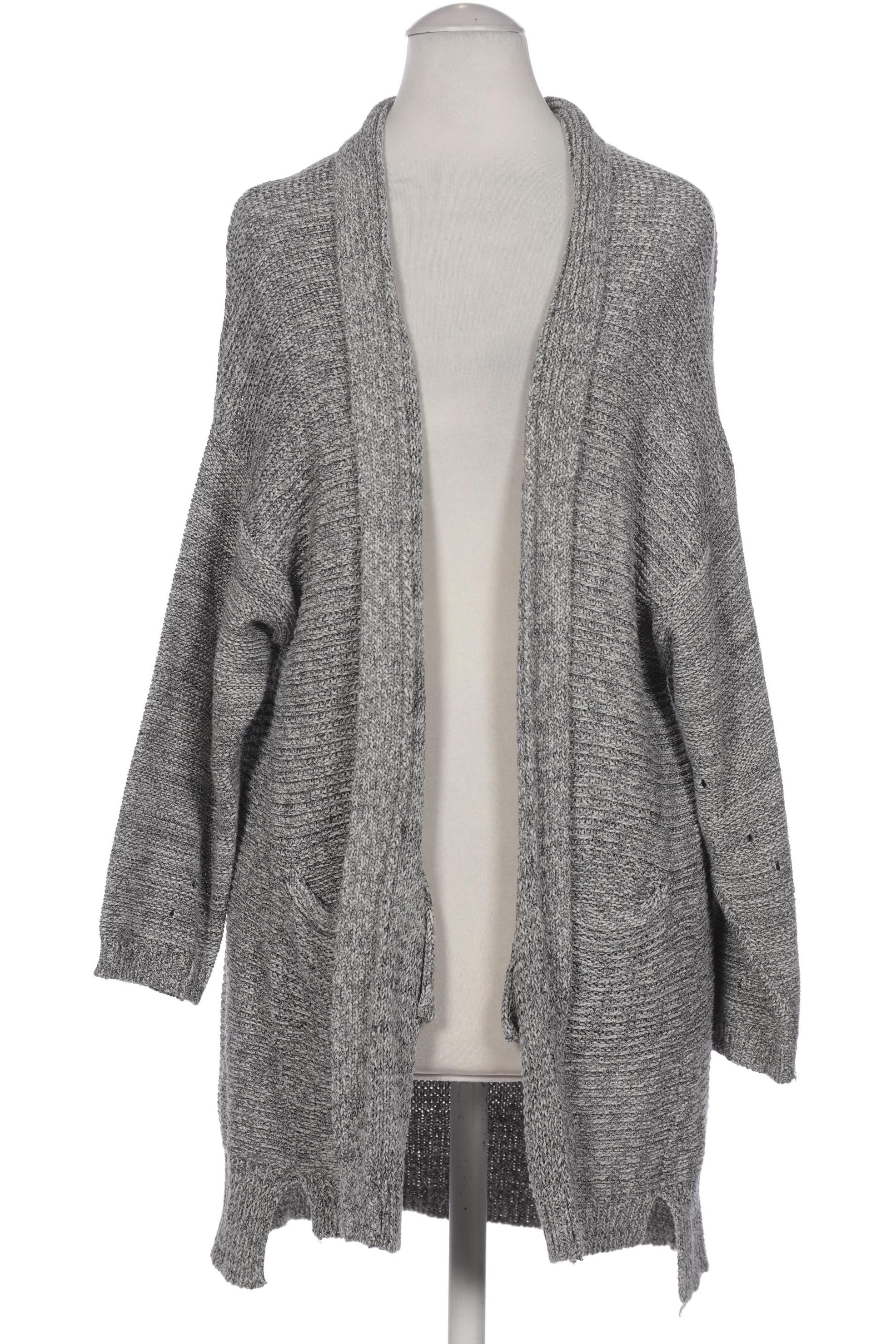 

Mango Damen Strickjacke, grau, Gr. 36