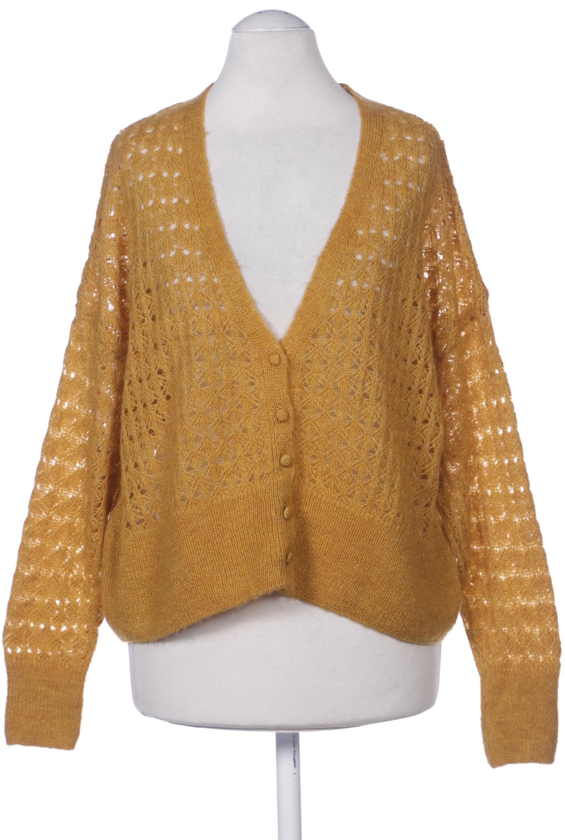 

Mango Damen Strickjacke, orange, Gr. 36