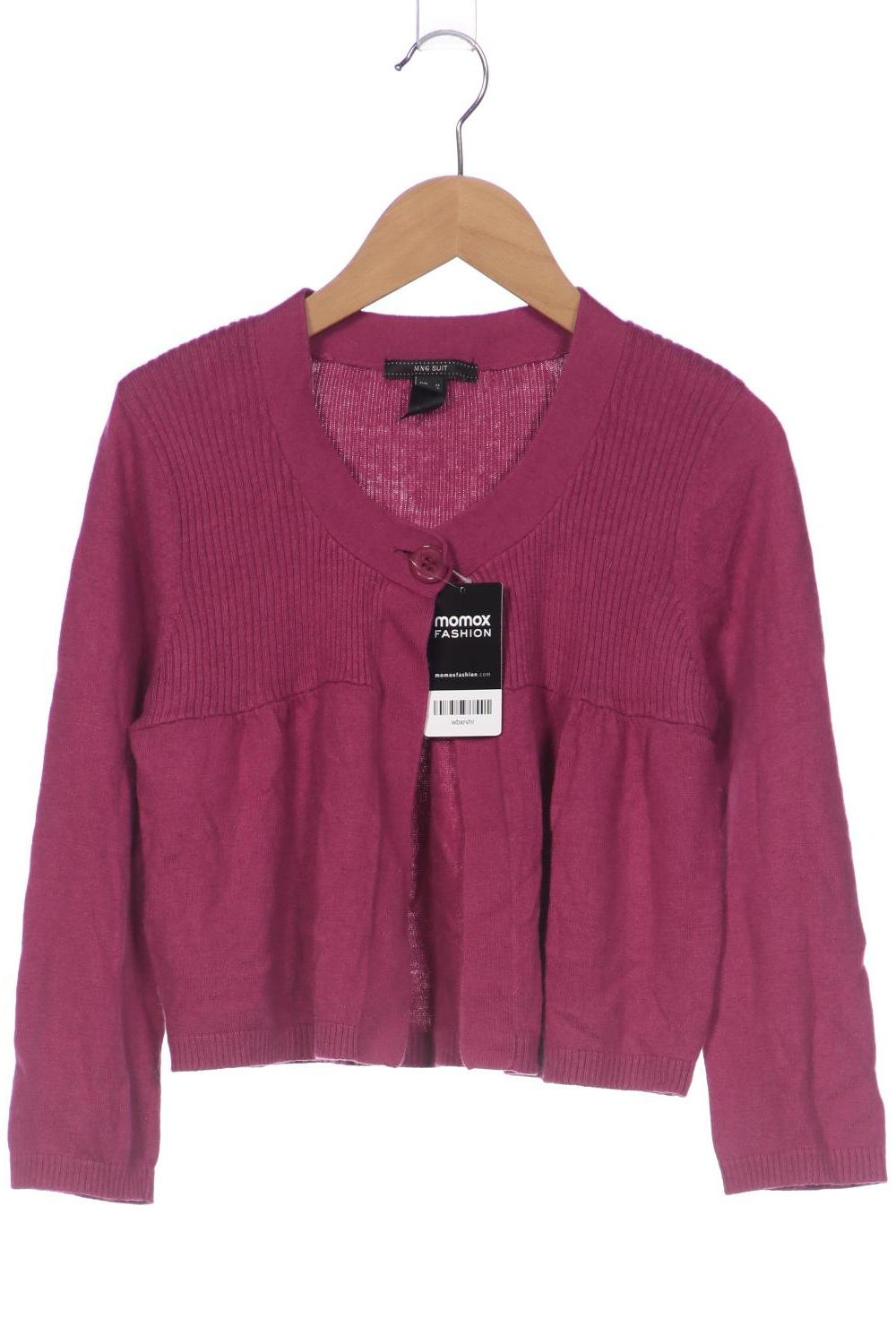 

Mango Damen Strickjacke, pink, Gr. 38