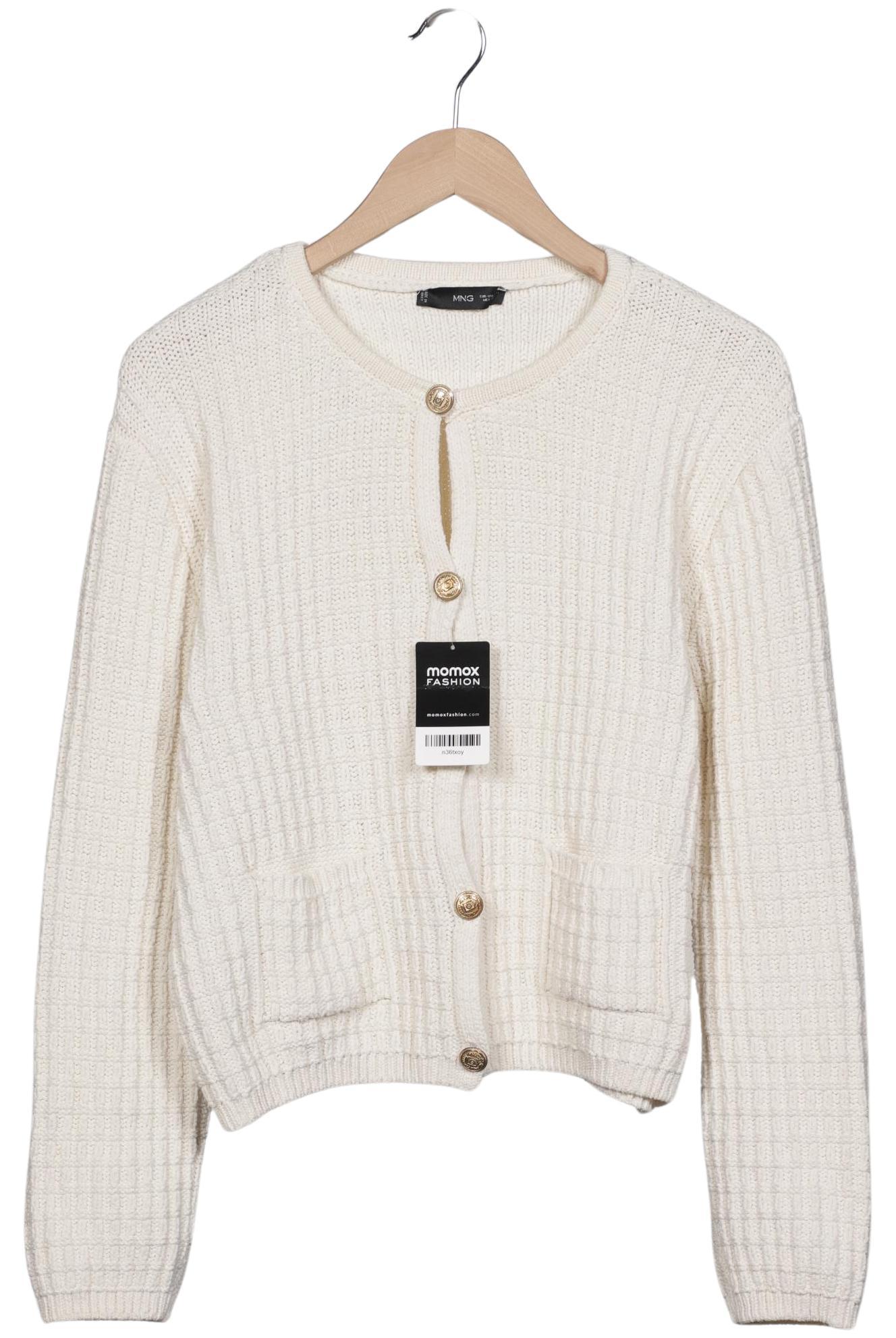 

Mango Damen Strickjacke, cremeweiß, Gr. 46