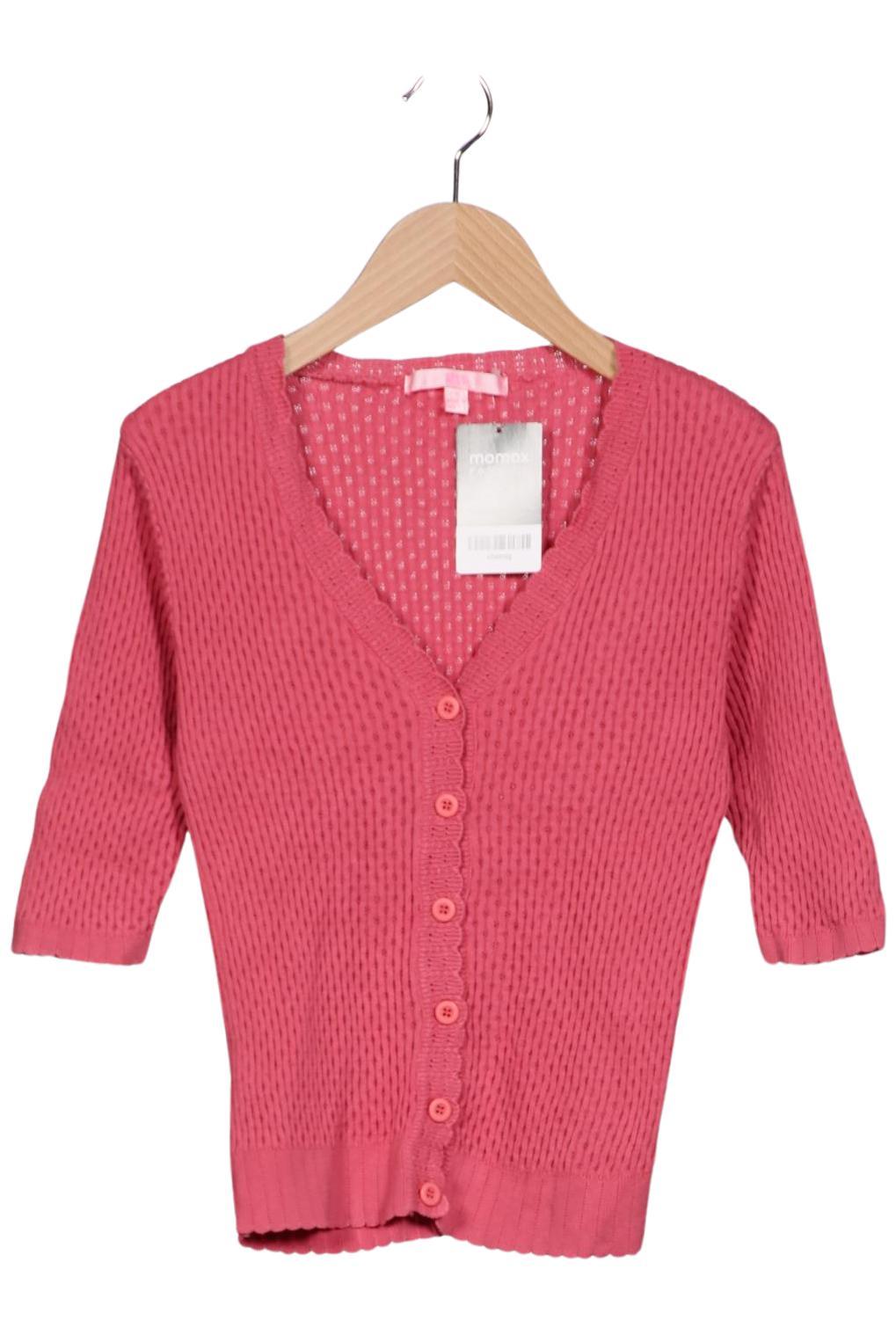 

Mango Damen Strickjacke, pink, Gr. 38