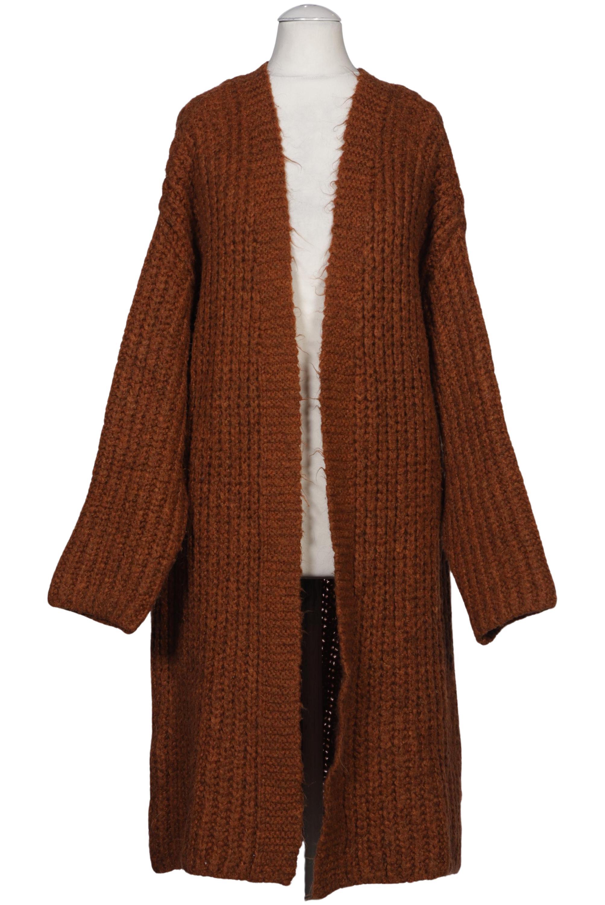 

Mango Damen Strickjacke, braun, Gr. 34