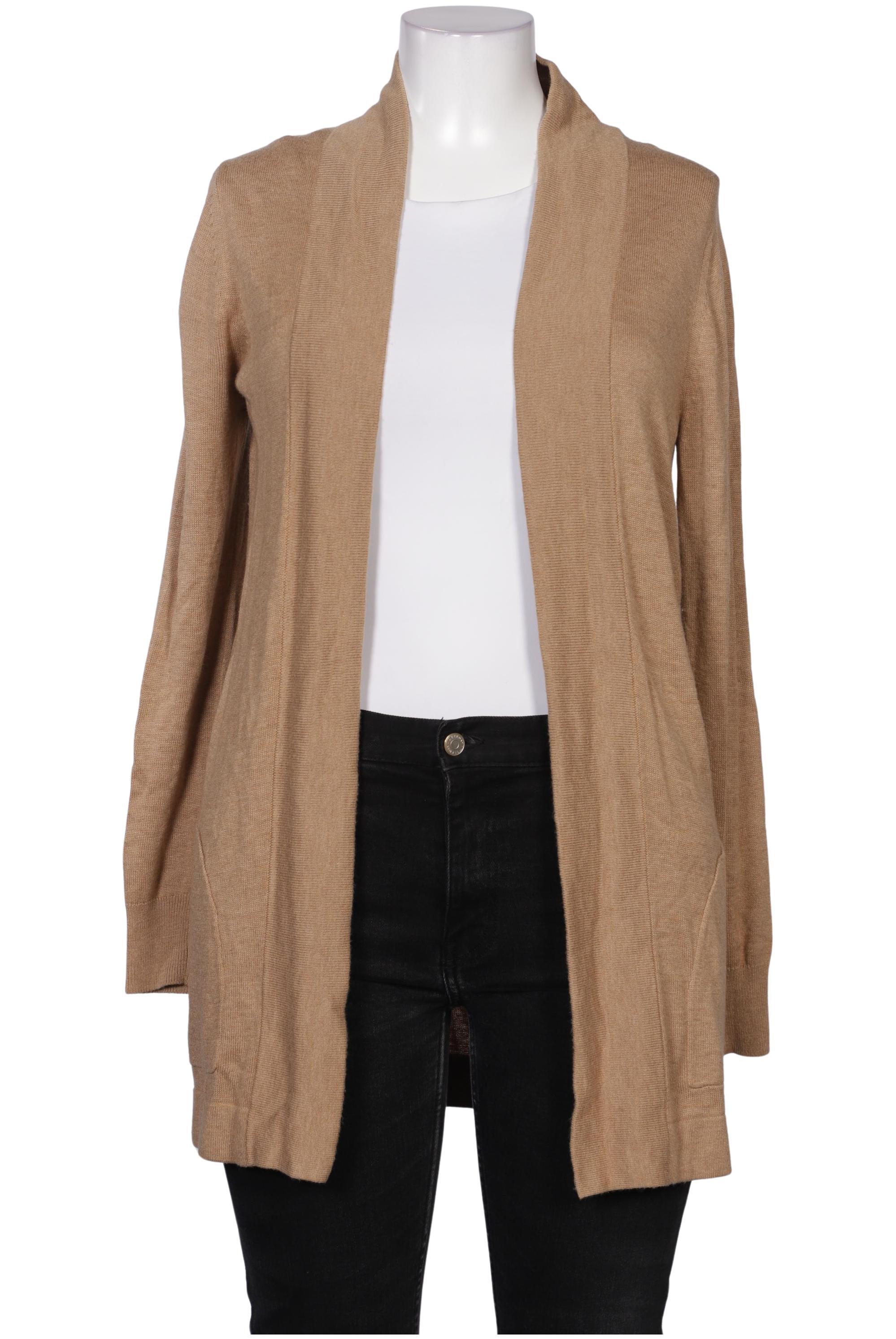 

Mango Damen Strickjacke, beige, Gr. 44