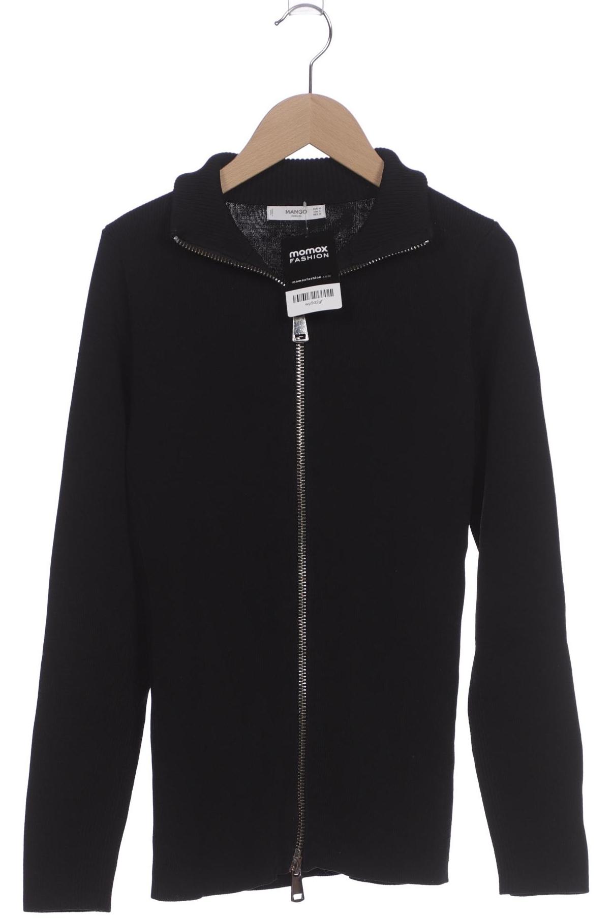 

Mango Damen Strickjacke, schwarz, Gr. 38