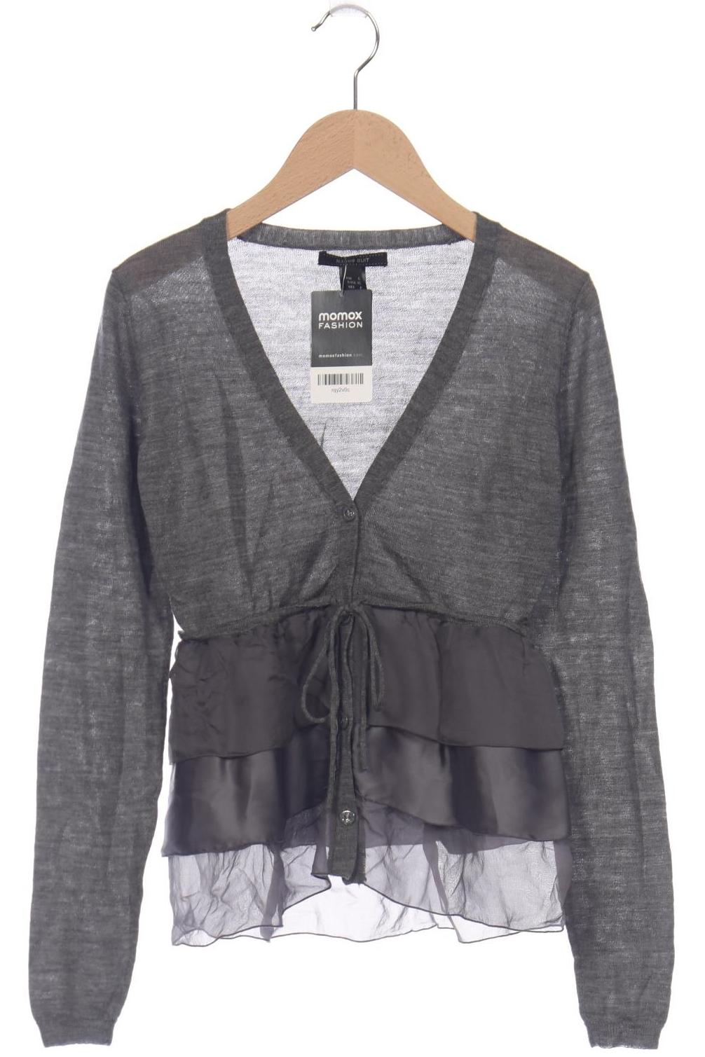 

Mango Damen Strickjacke, grau, Gr. 36