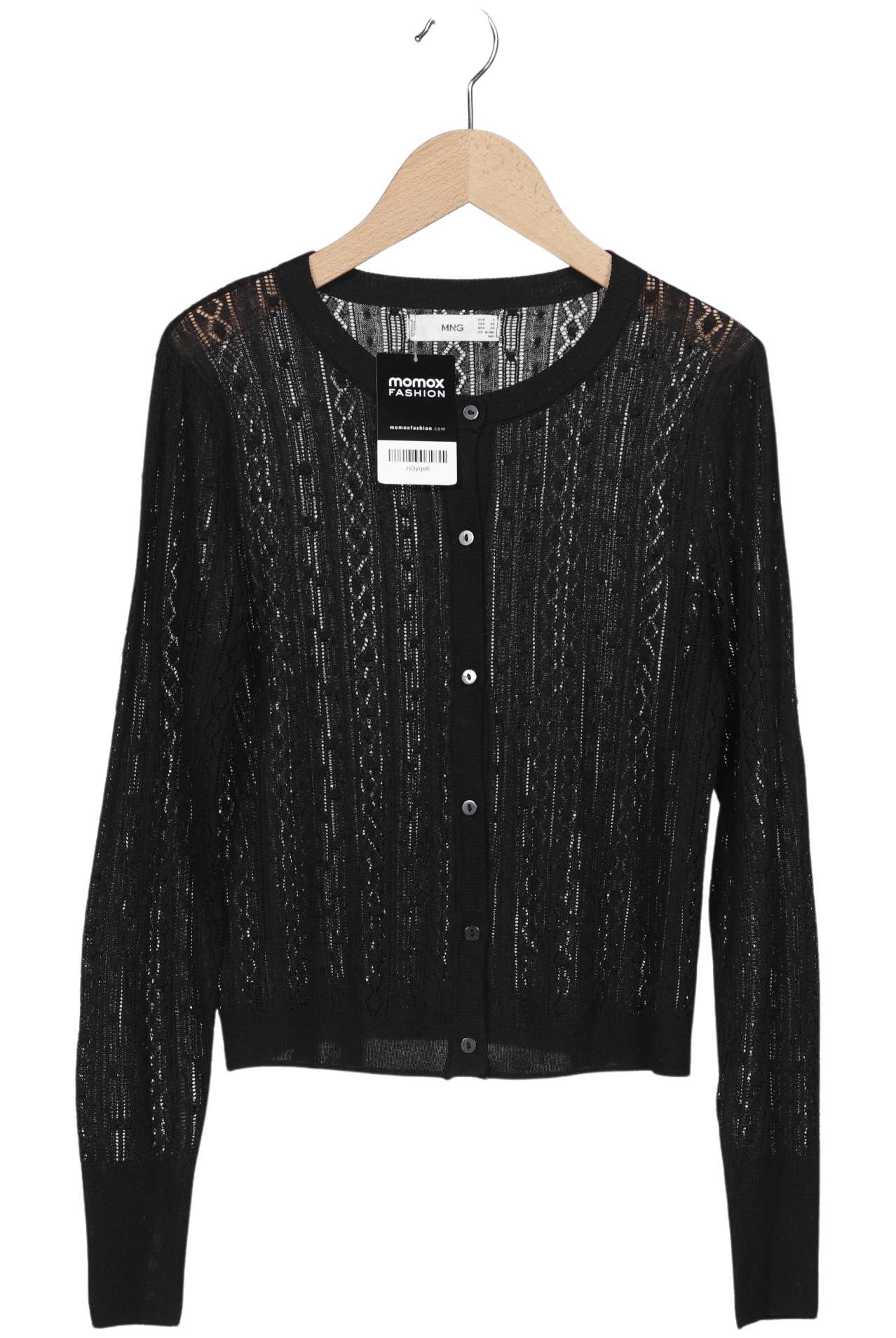 

Mango Damen Strickjacke, schwarz, Gr. 36