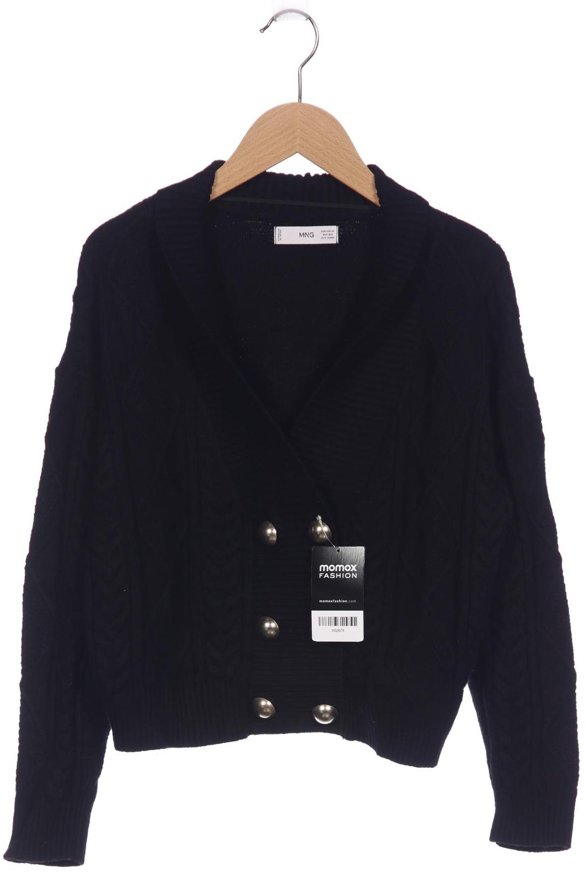

Mango Damen Strickjacke, schwarz, Gr. 34