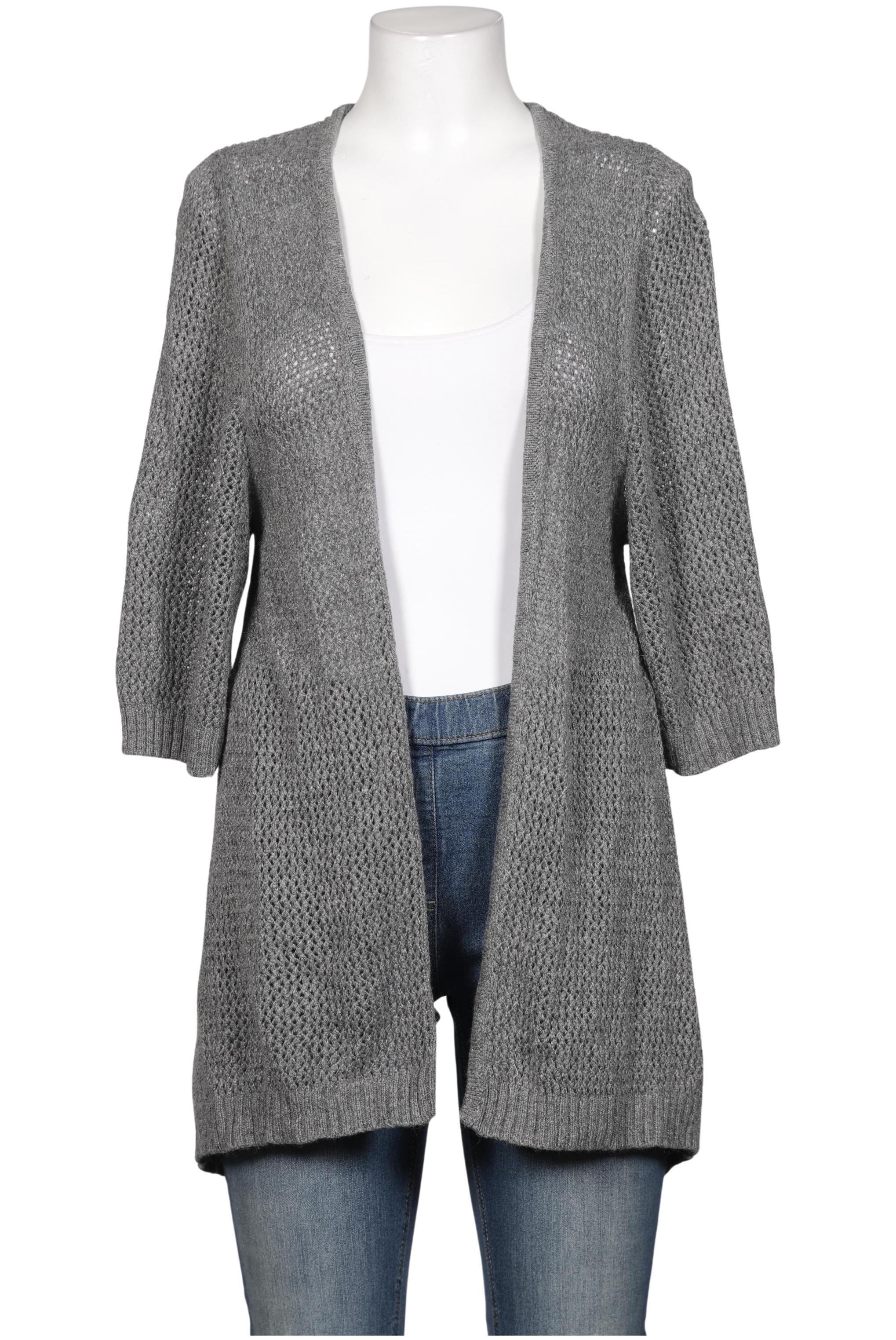 

Mango Damen Strickjacke, grau, Gr. 38