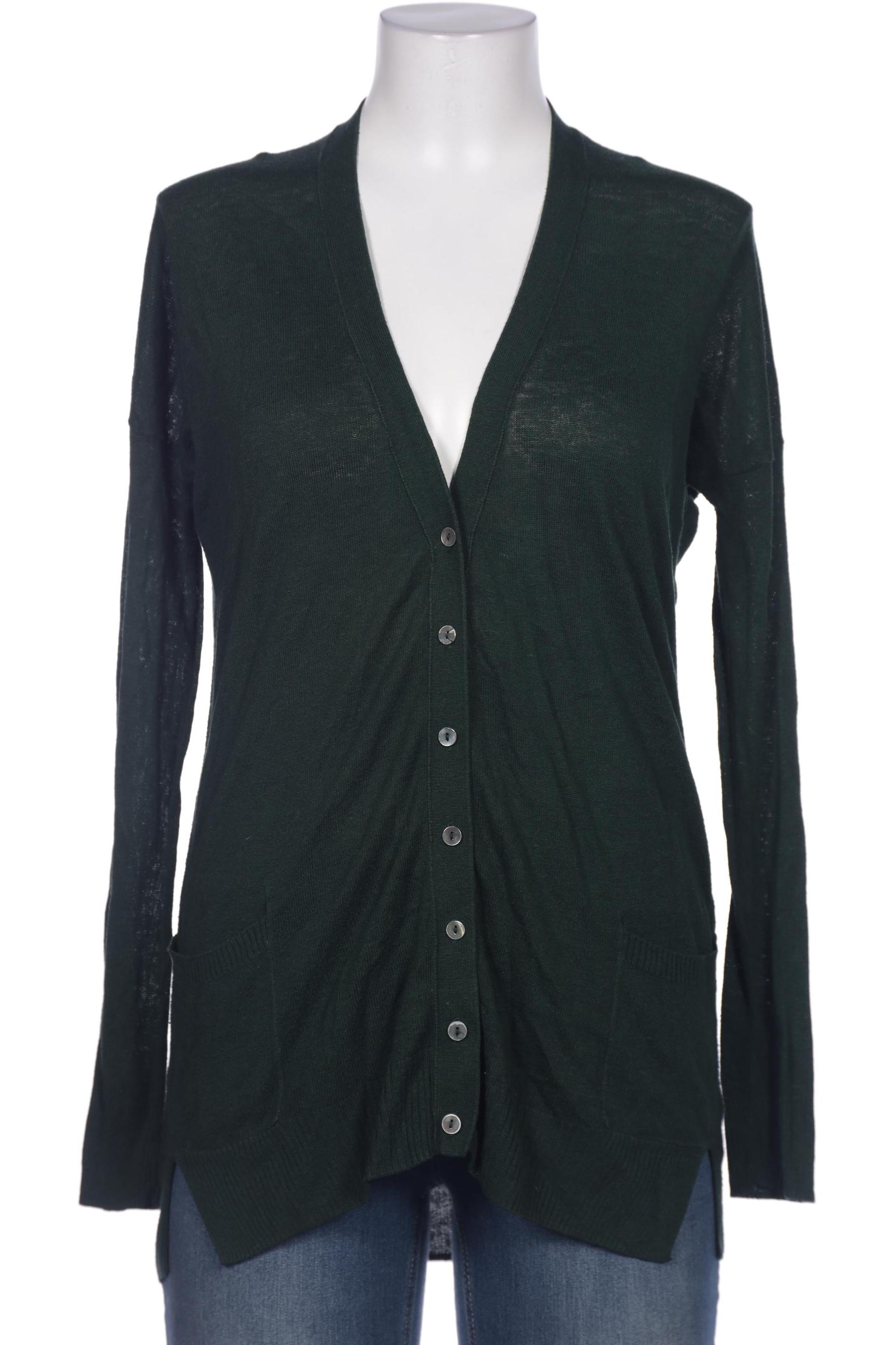 

Mango Damen Strickjacke, grün, Gr. 36