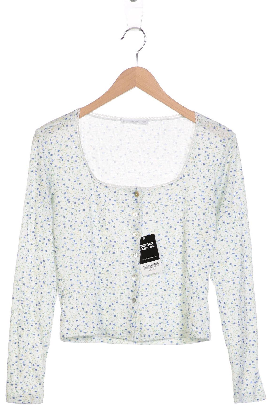 

Mango Damen Strickjacke, hellgrün, Gr. 42