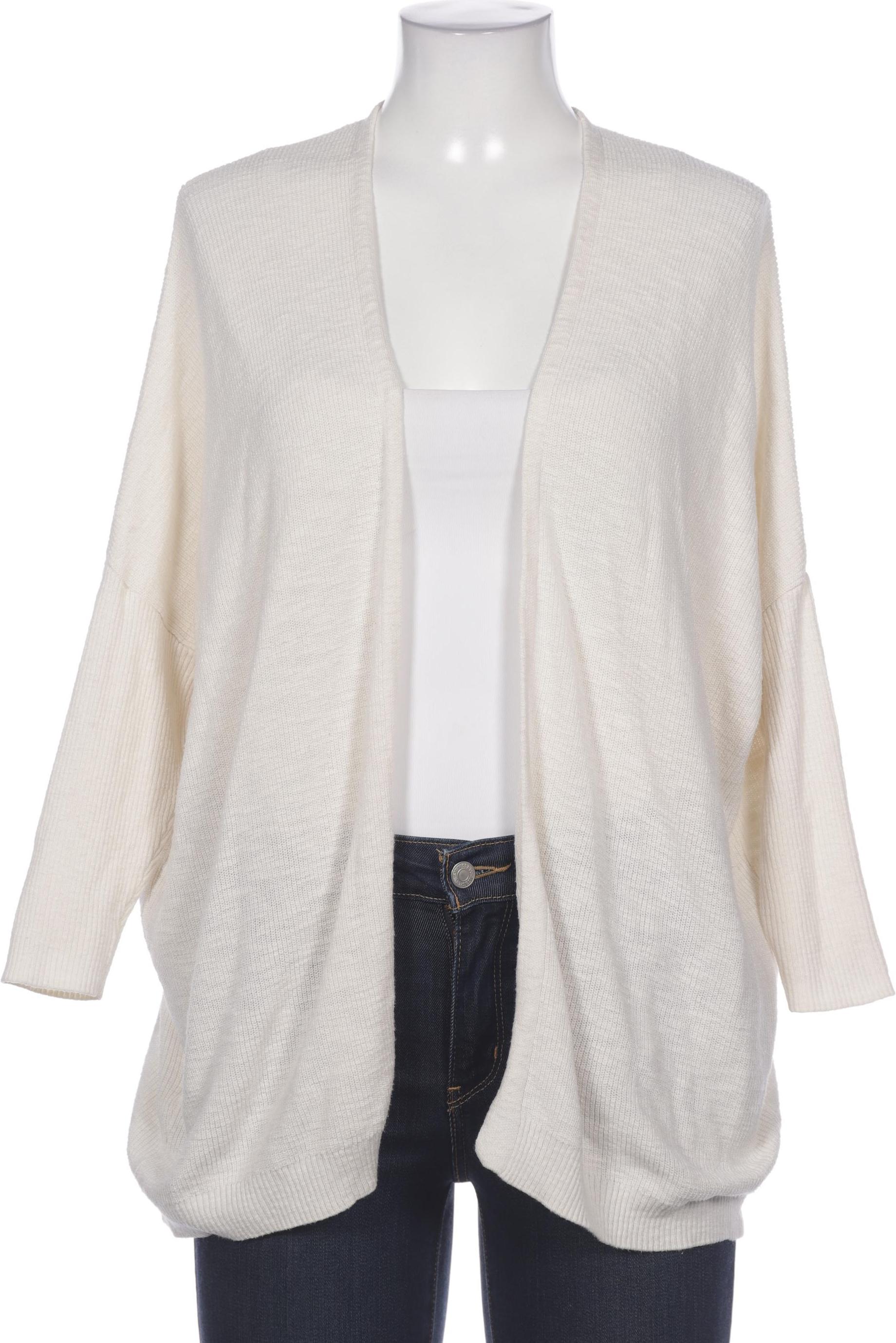 

Mango Damen Strickjacke, cremeweiß, Gr. 38