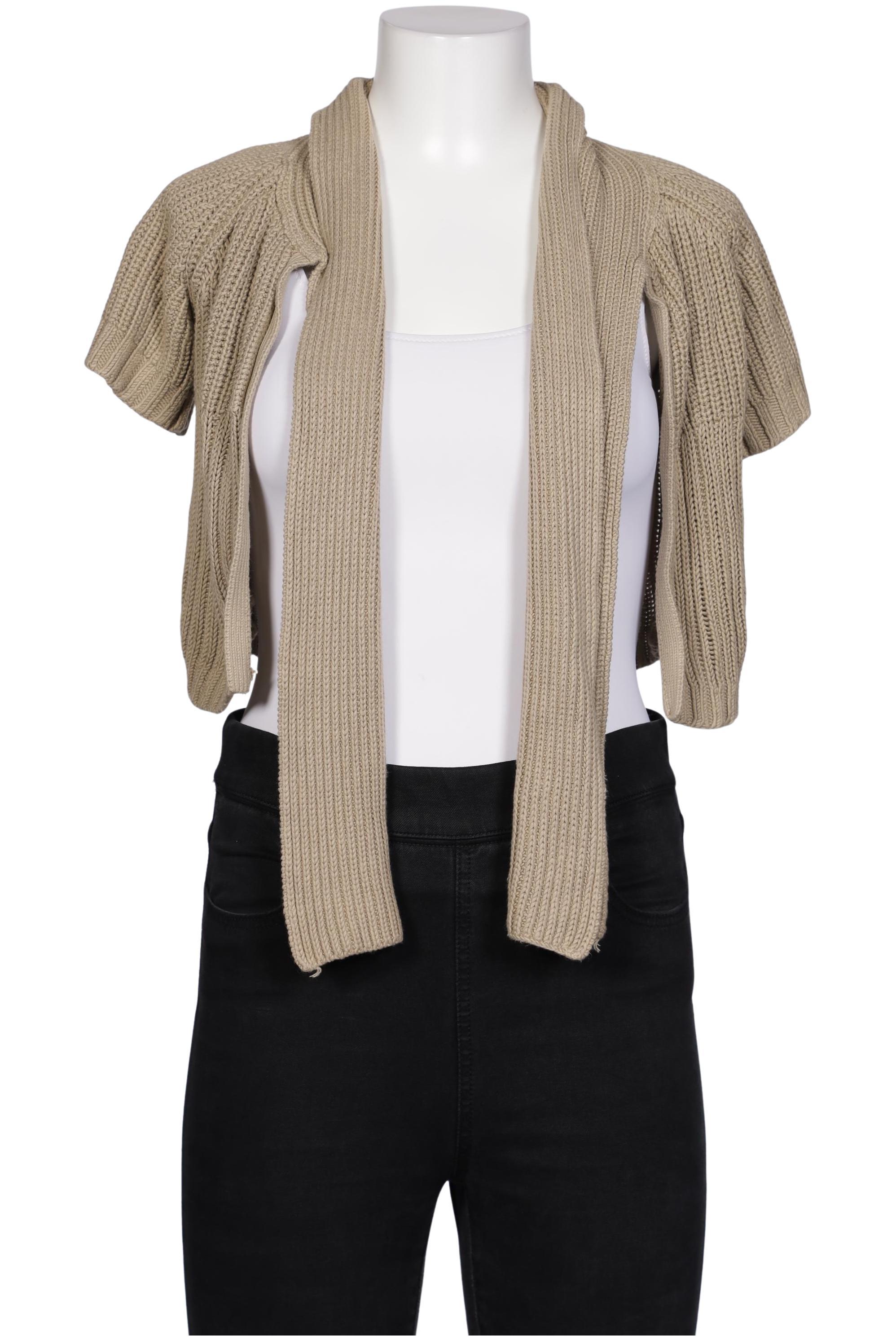 

Mango Damen Strickjacke, beige, Gr. 42