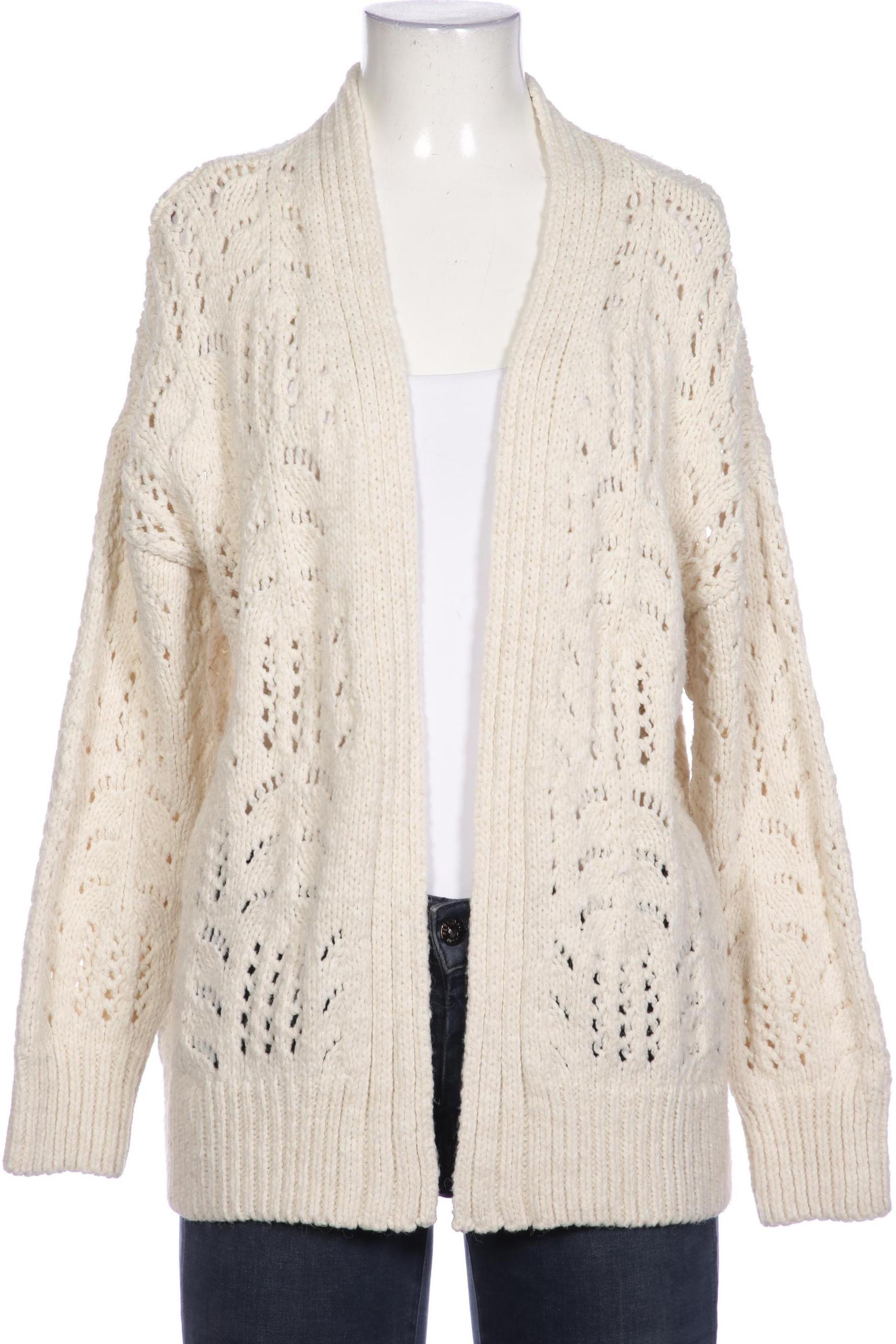 

Mango Damen Strickjacke, cremeweiß, Gr. 34