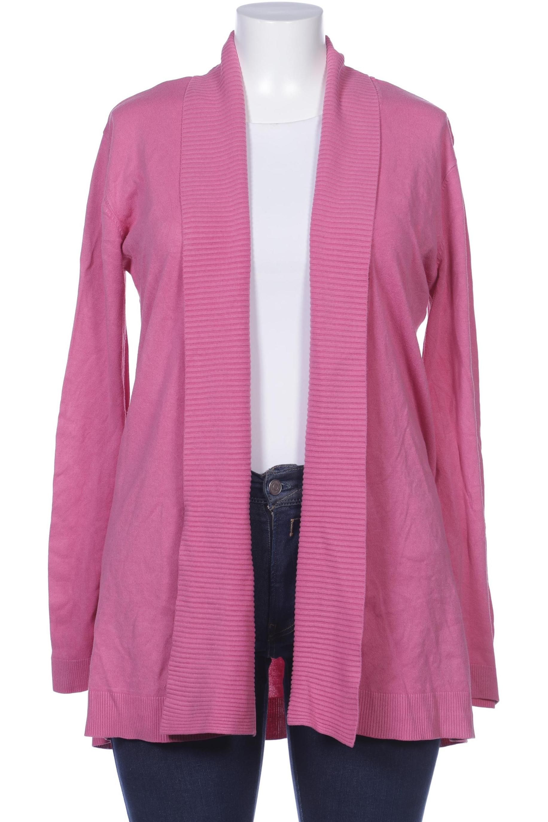 

Mango Damen Strickjacke, pink, Gr. 44