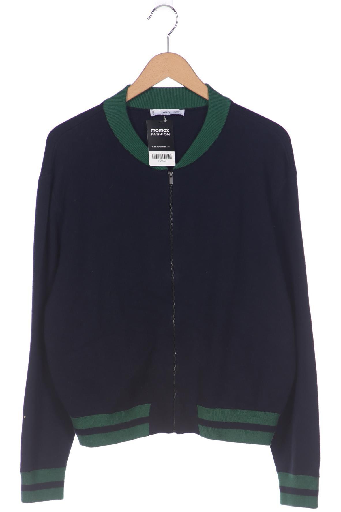 

Mango Damen Strickjacke, marineblau, Gr. 44