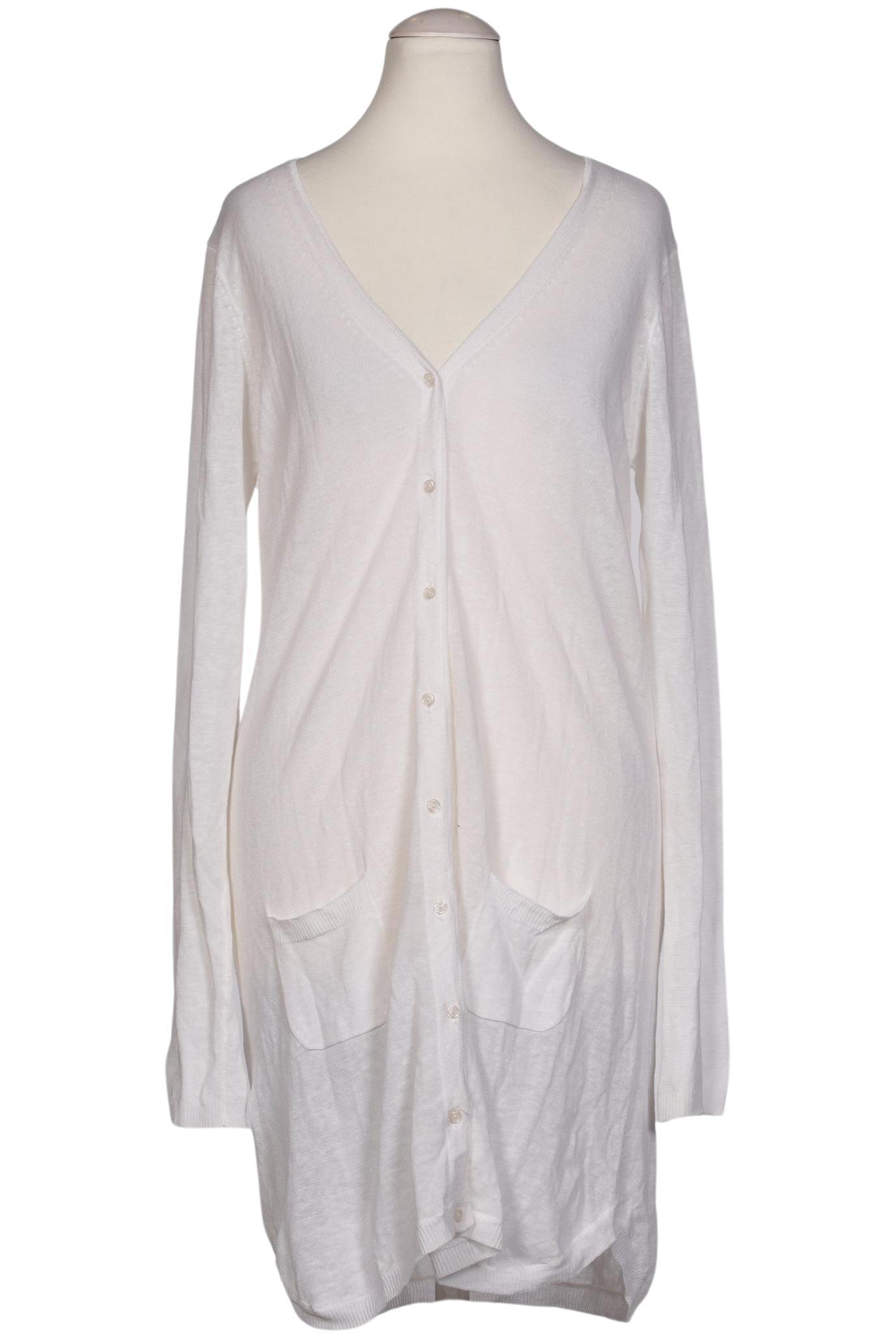 

Mango Damen Strickjacke, weiß, Gr. 34