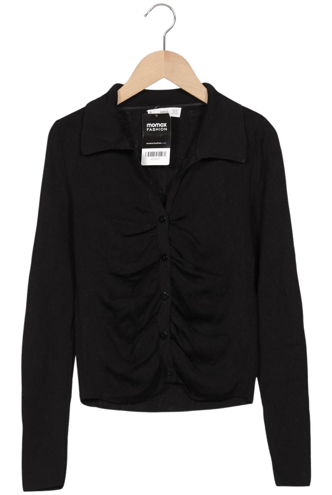 

Mango Damen Strickjacke, schwarz, Gr. 36