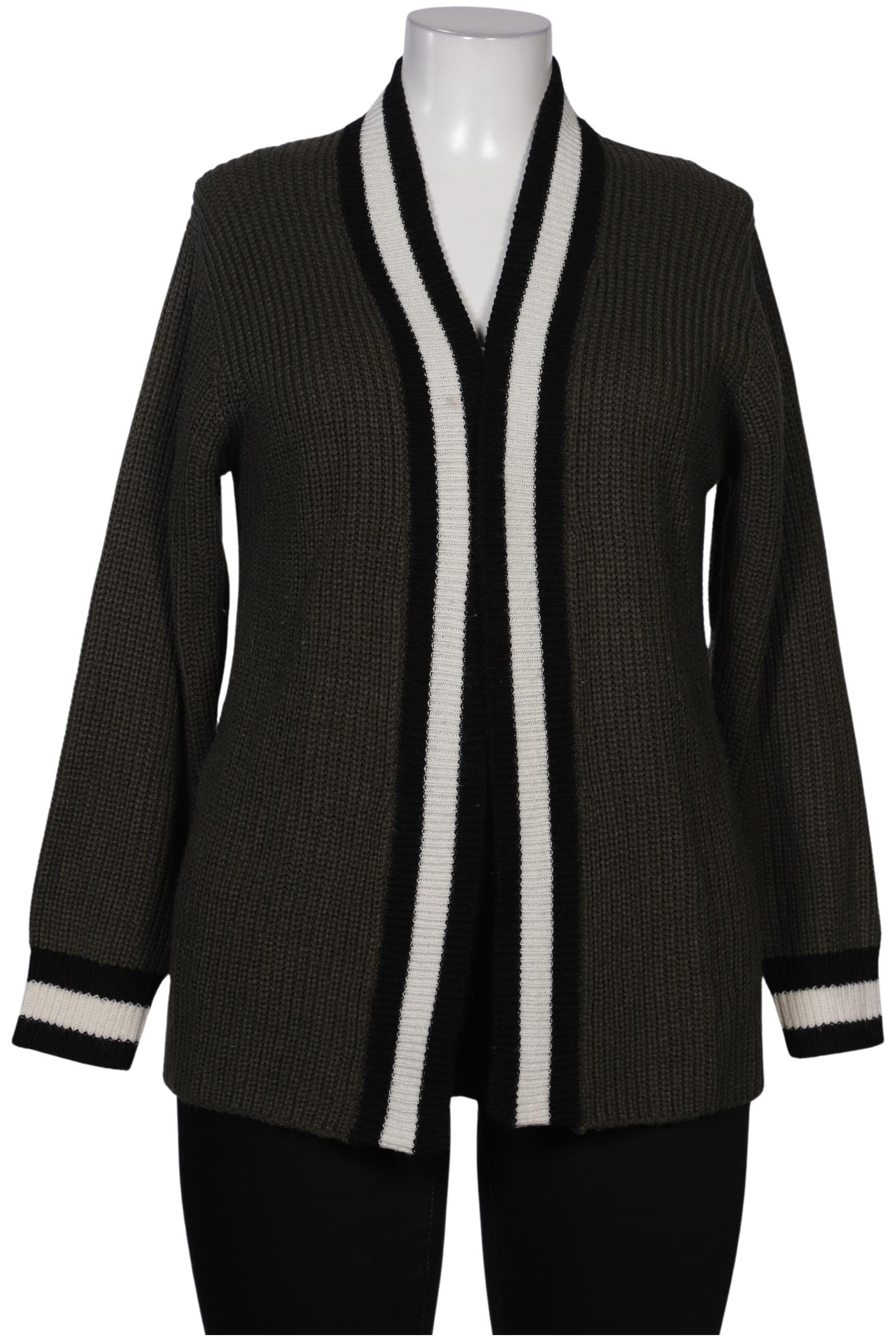 

Mango Damen Strickjacke, grün, Gr. 38