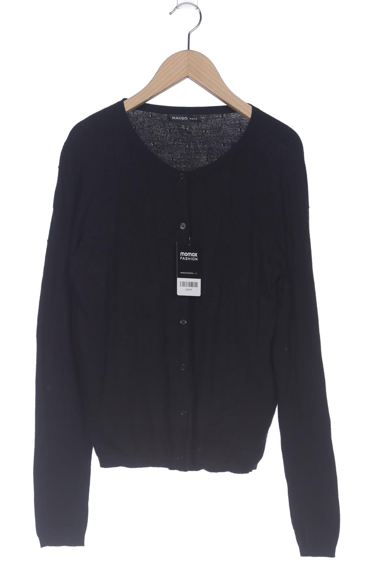 

Mango Damen Strickjacke, schwarz, Gr. 36