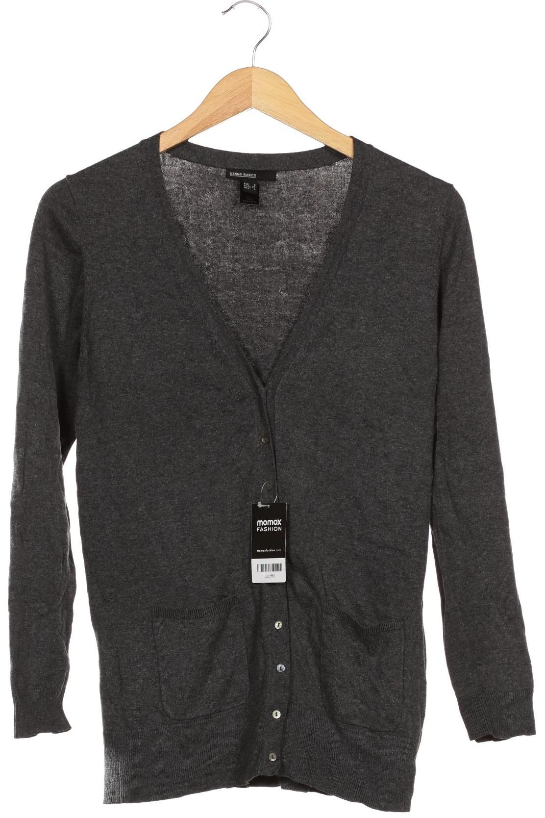 

MANGO Damen Strickjacke, grau