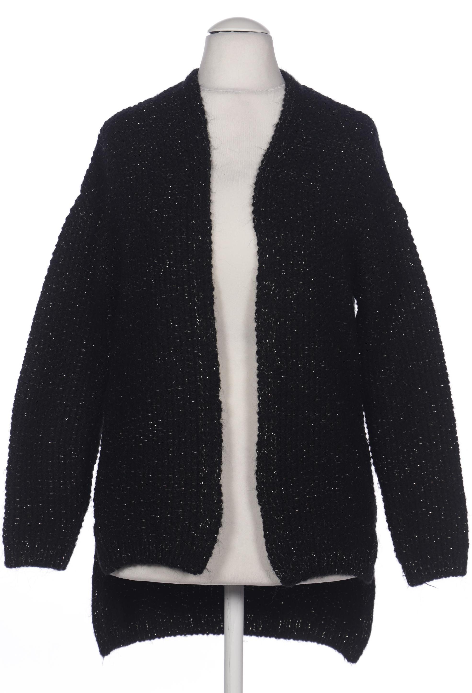 

Mango Damen Strickjacke, schwarz, Gr. 36