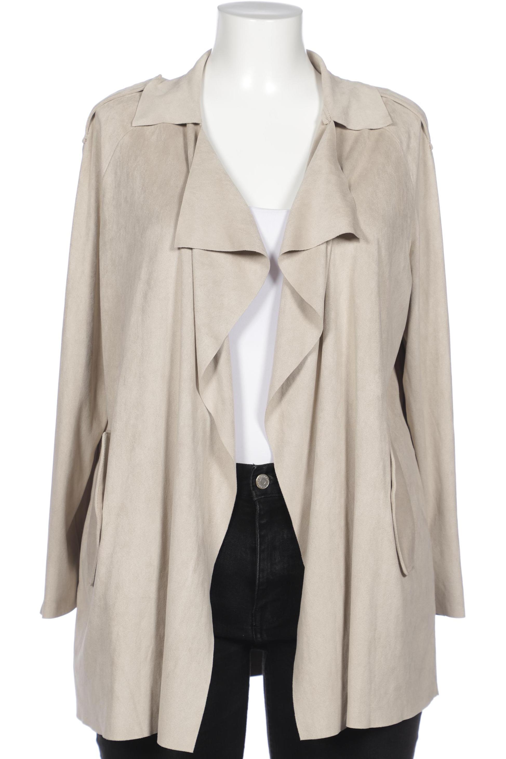 

Mango Damen Strickjacke, beige, Gr. 38