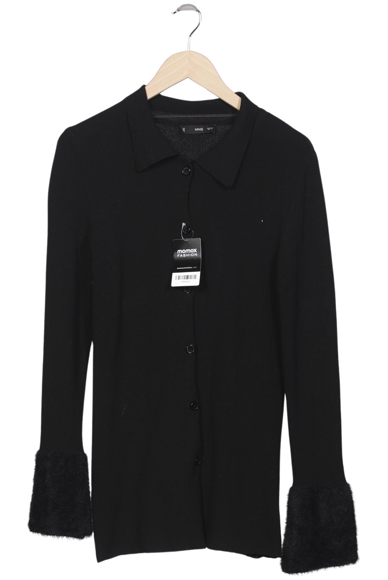 

Mango Damen Strickjacke, schwarz, Gr. 38