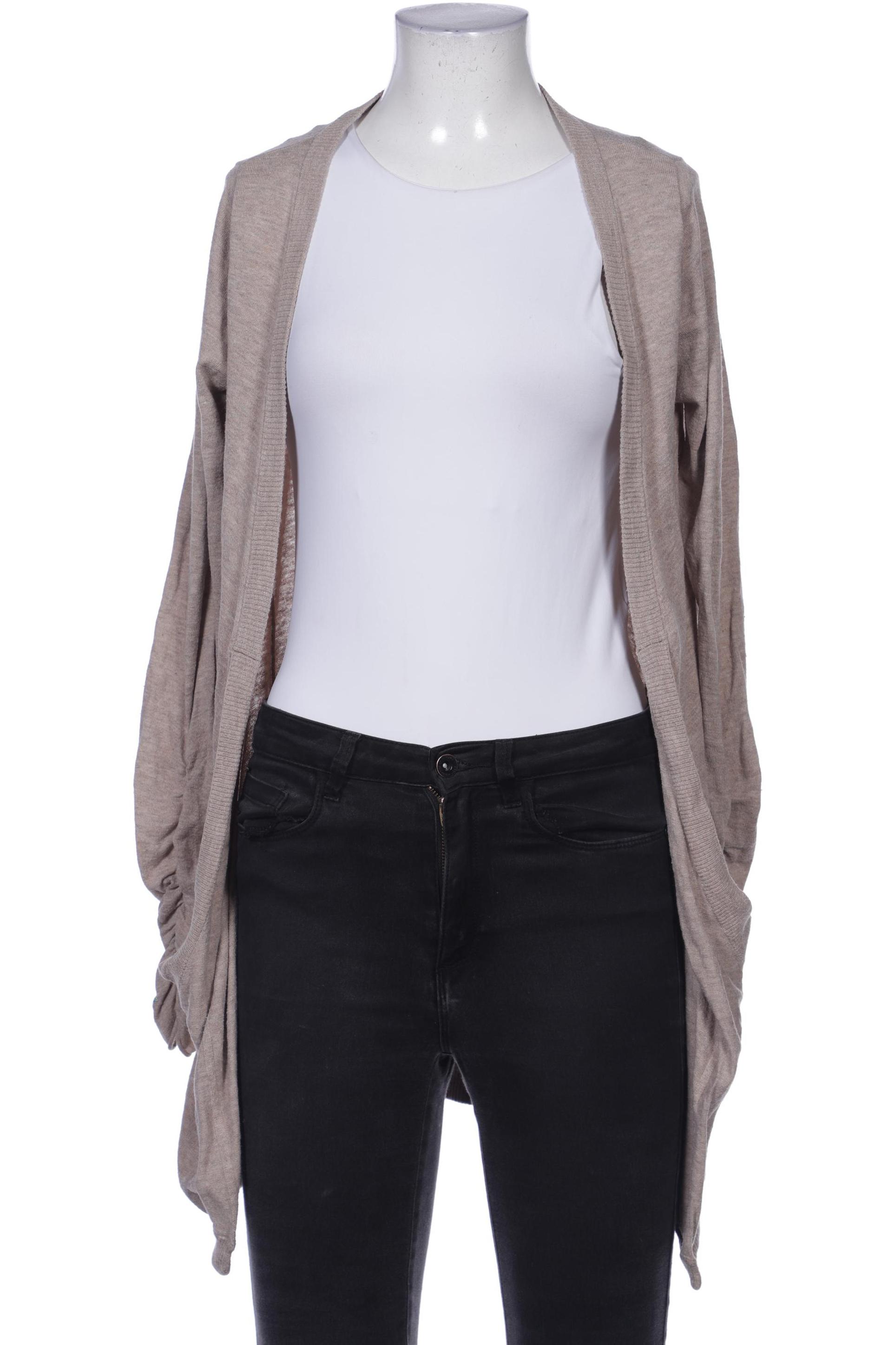 

Mango Damen Strickjacke, beige, Gr. 36