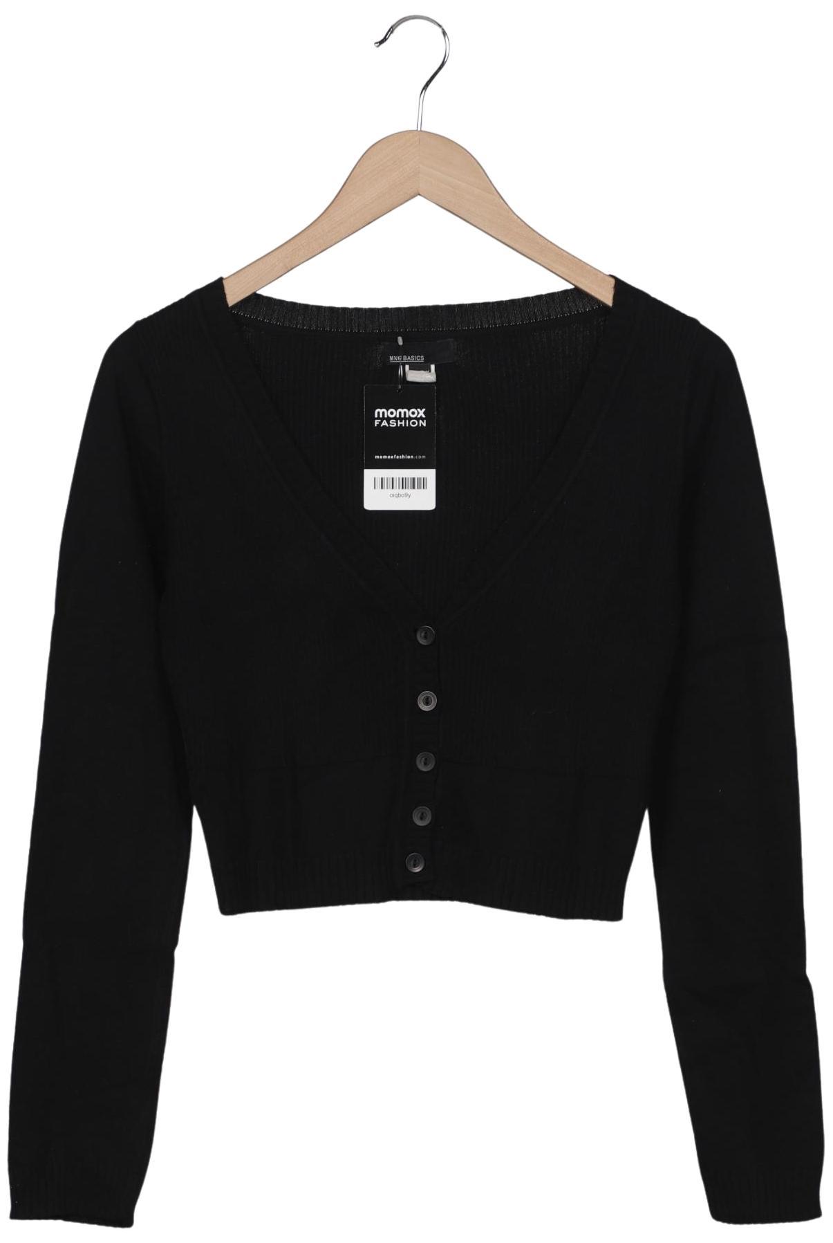 

Mango Damen Strickjacke, schwarz, Gr. 38