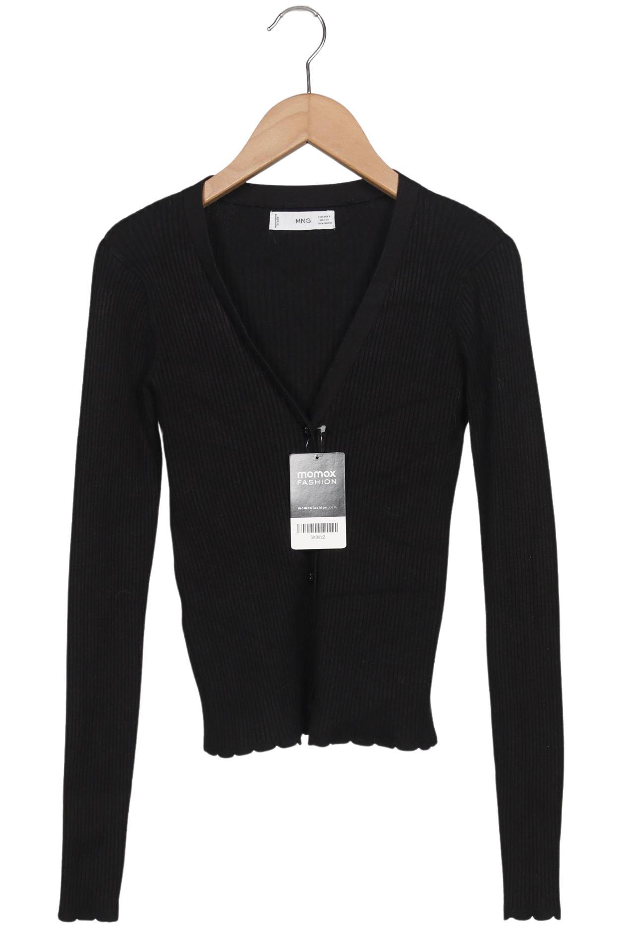 

Mango Damen Strickjacke, schwarz, Gr. 36