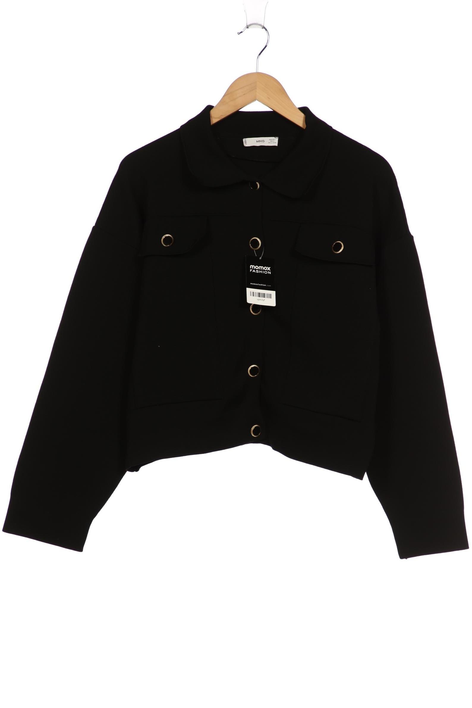 

Mango Damen Strickjacke, schwarz, Gr. 42