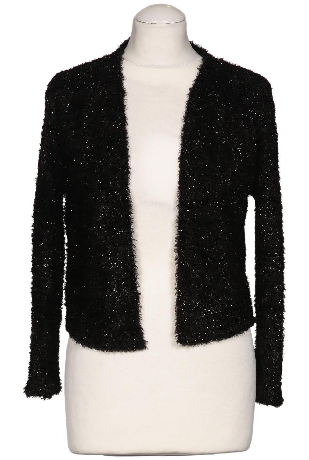 

Mango Damen Strickjacke, schwarz, Gr. 38