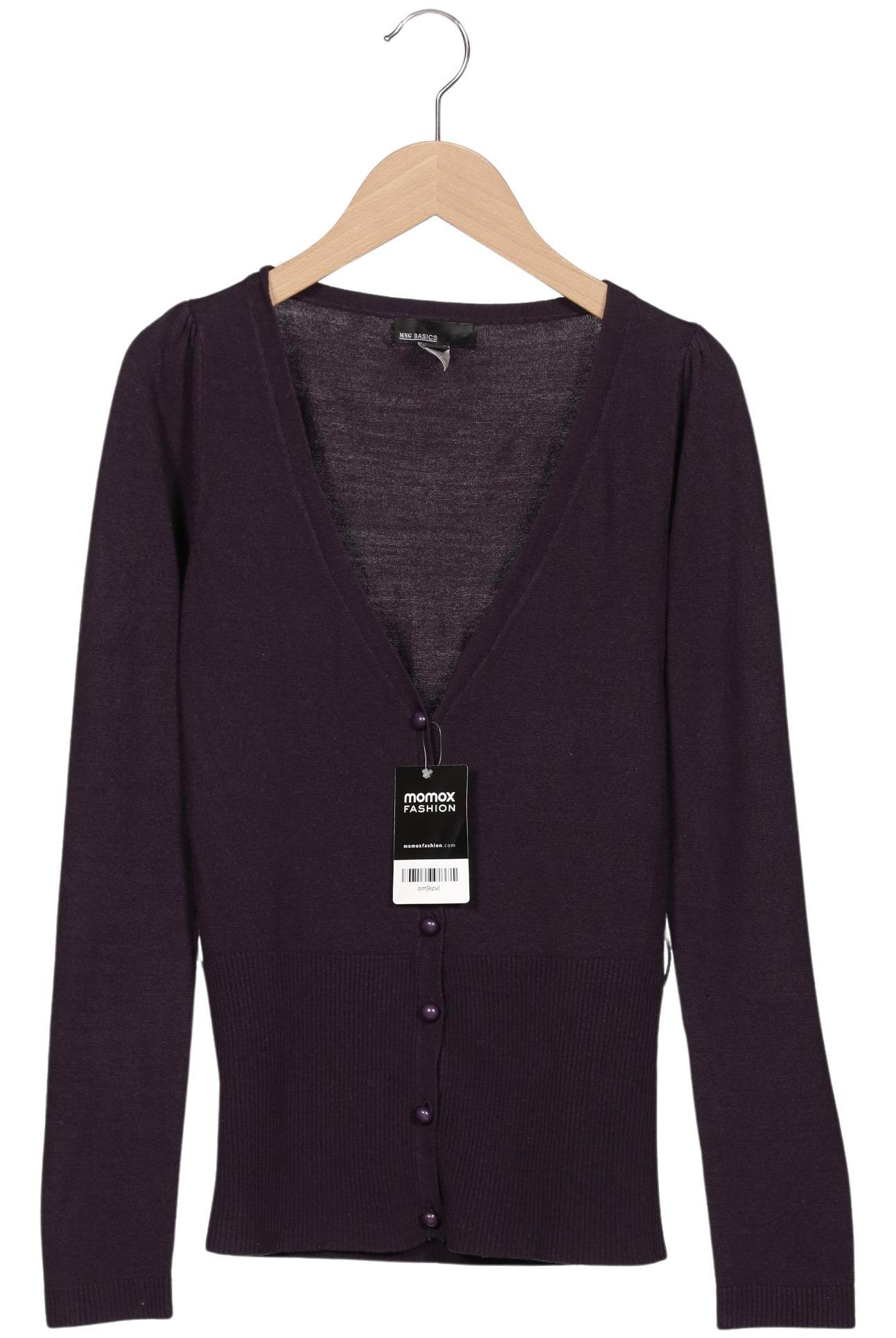 

Mango Damen Strickjacke, flieder, Gr. 36