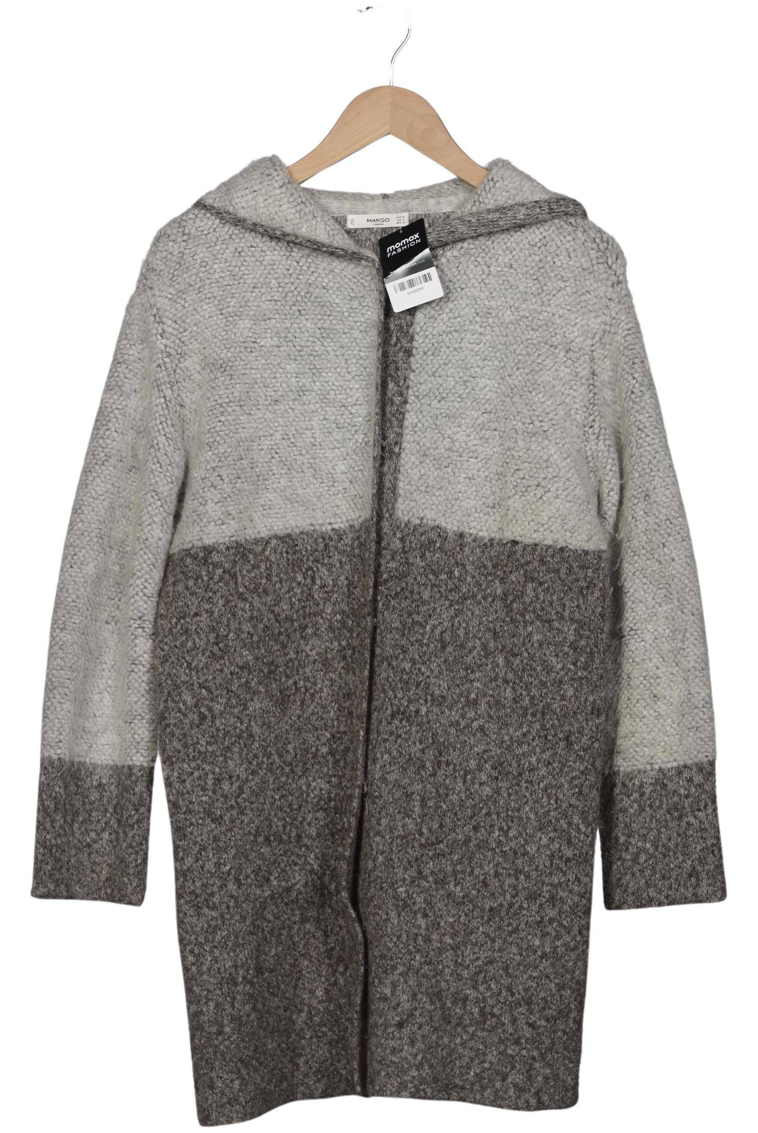 

Mango Damen Strickjacke, grau, Gr. 38