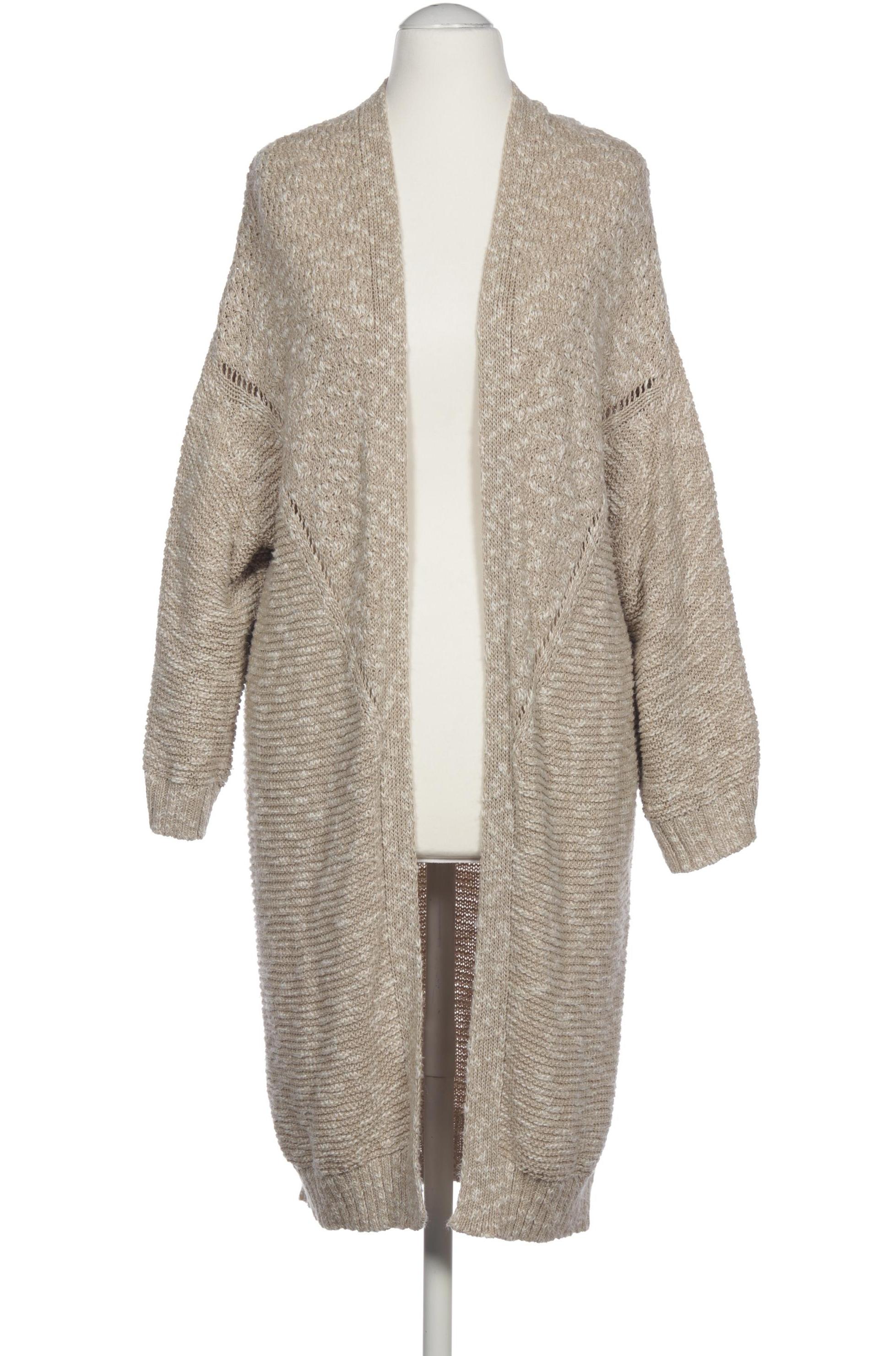 

Mango Damen Strickjacke, beige, Gr. 36