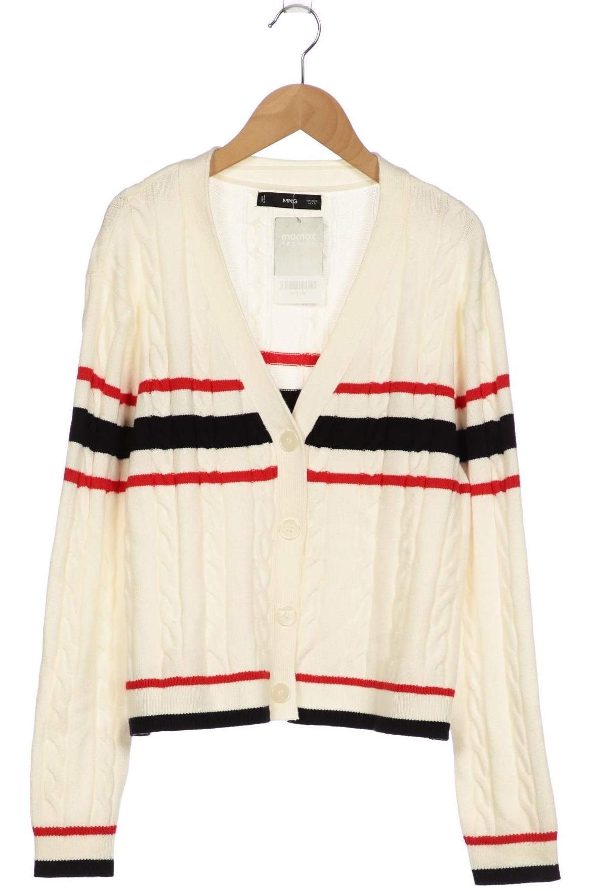 

Mango Damen Strickjacke, cremeweiß, Gr. 42