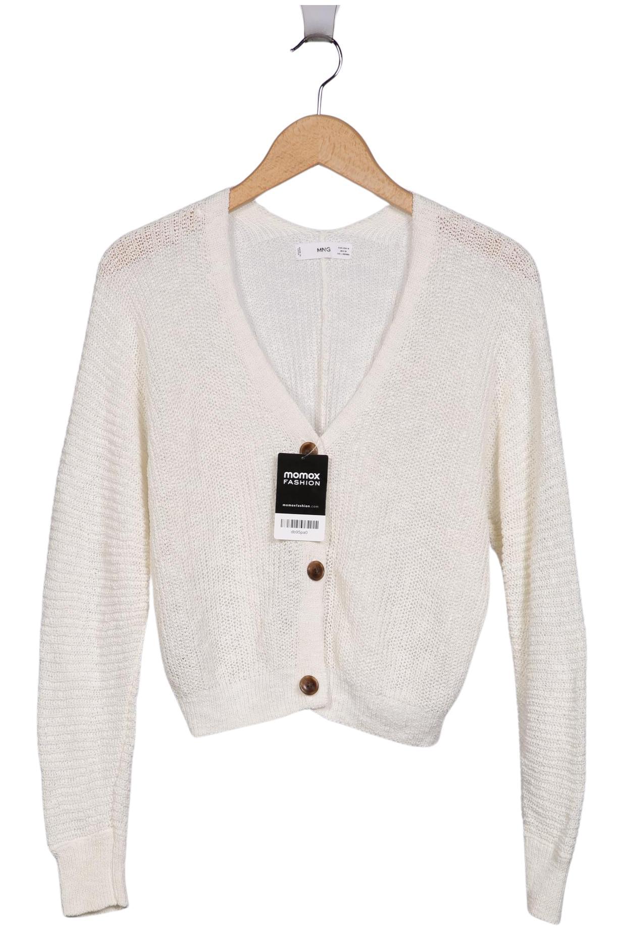 

Mango Damen Strickjacke, cremeweiß, Gr. 38