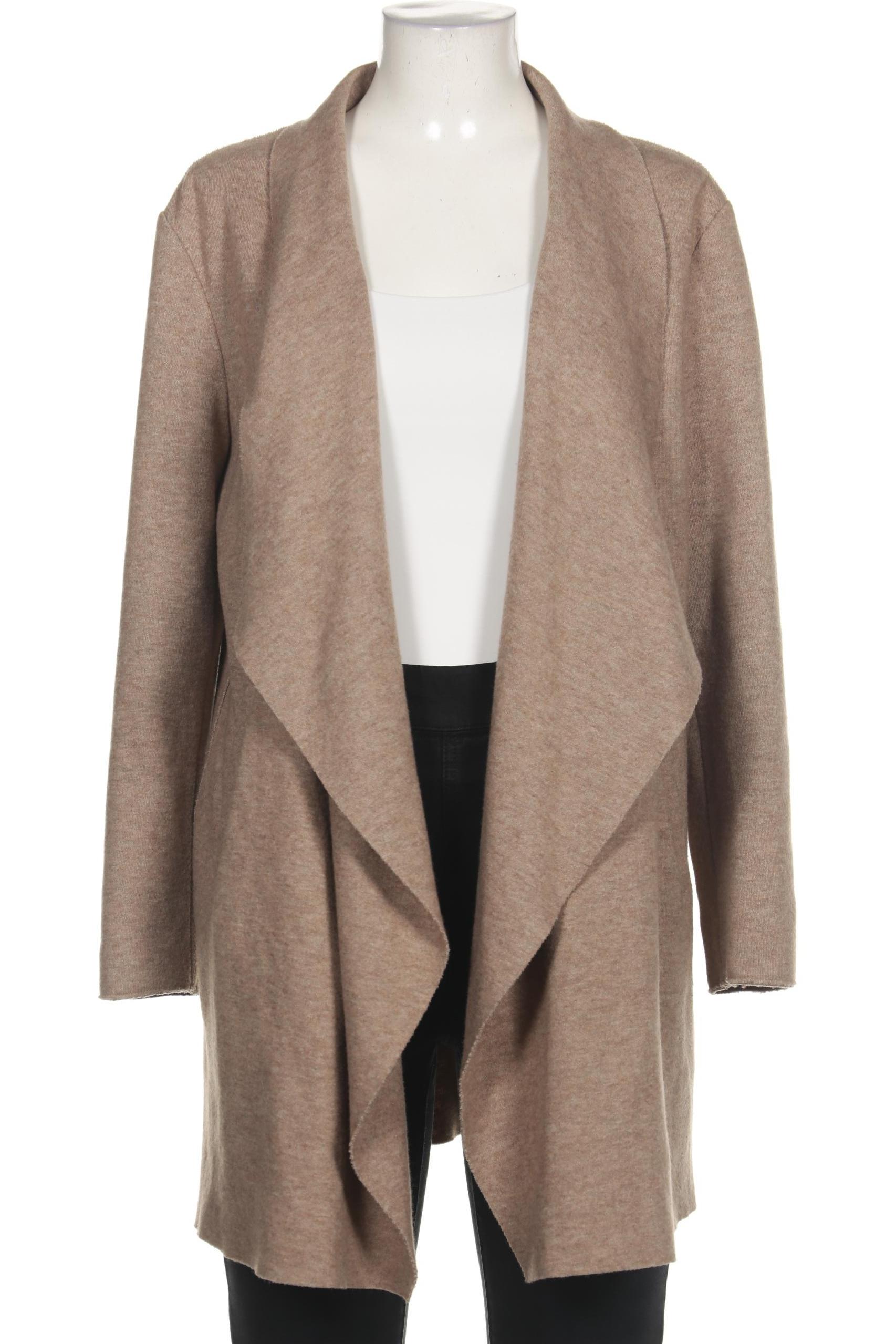 

Mango Damen Strickjacke, beige, Gr. 42