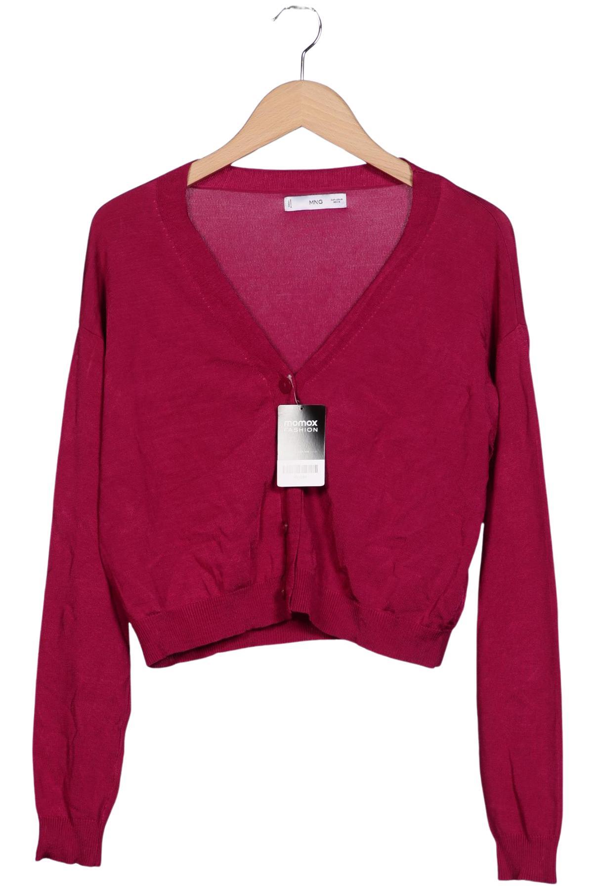 

Mango Damen Strickjacke, bordeaux, Gr. 38