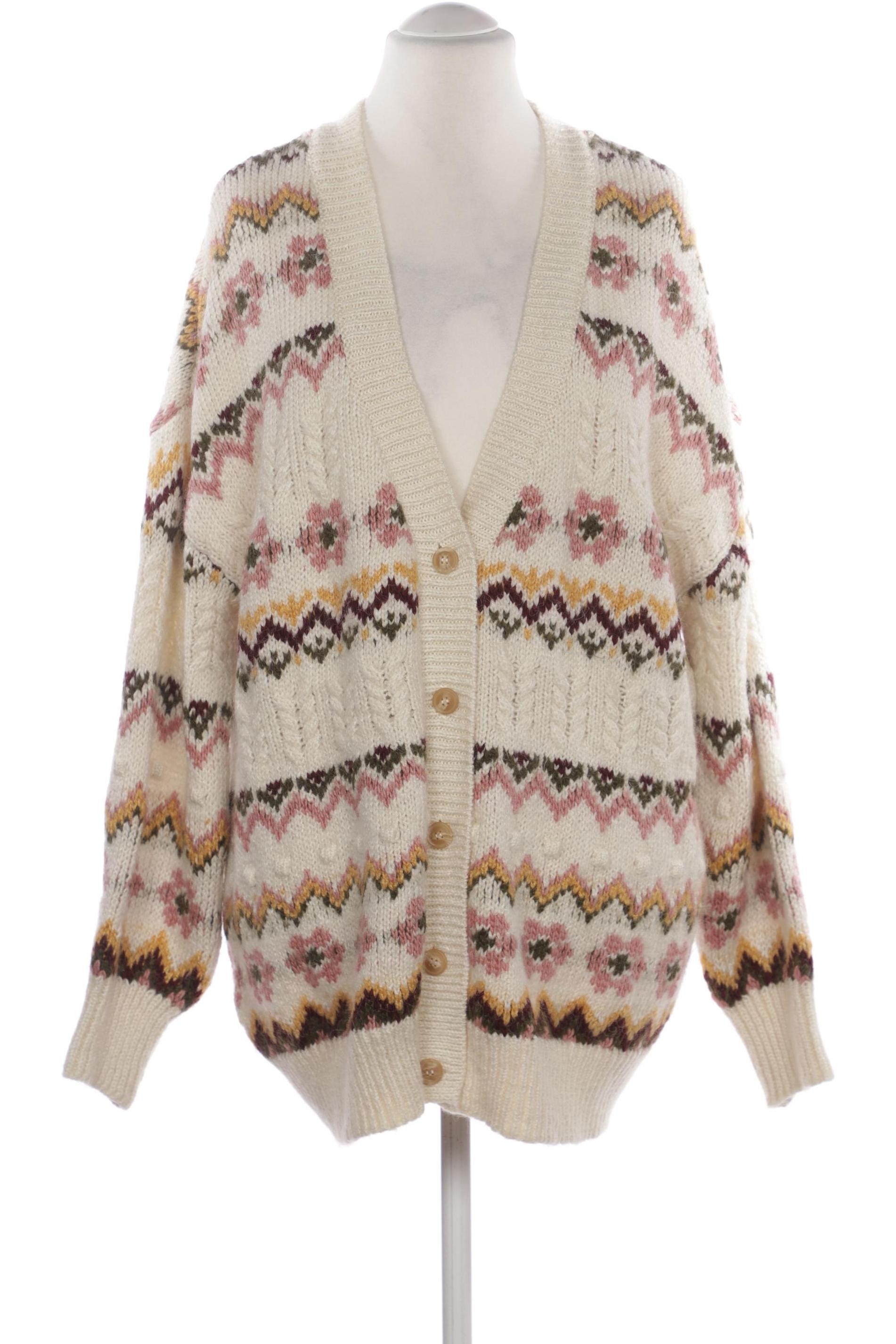 

Mango Damen Strickjacke, cremeweiß, Gr. 42