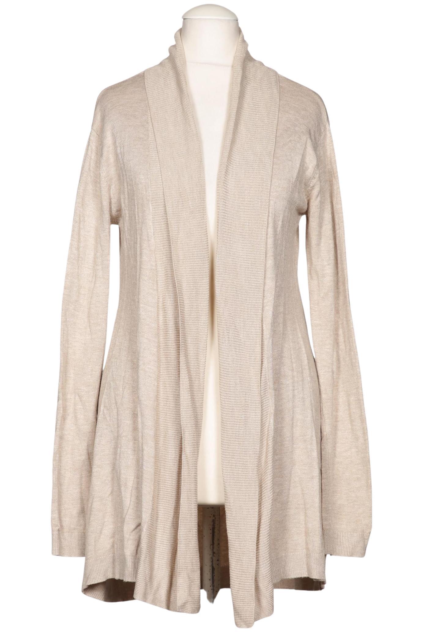 

Mango Damen Strickjacke, beige, Gr. 36