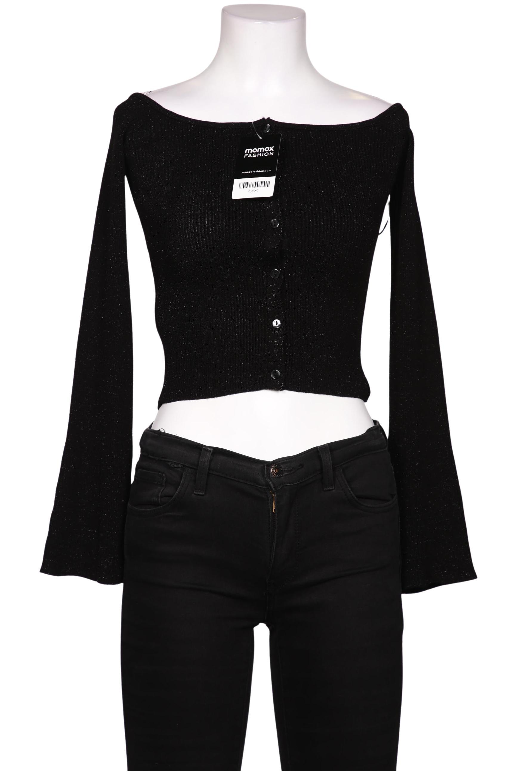 

Mango Damen Strickjacke, schwarz, Gr. 36