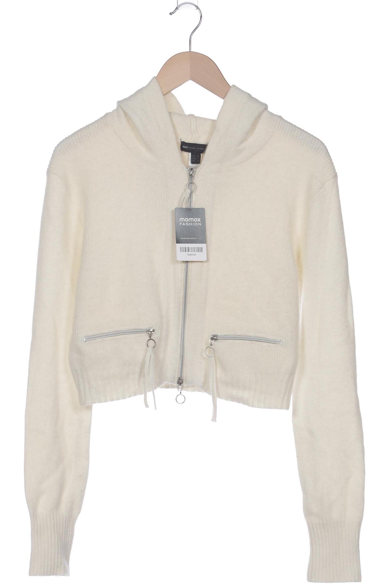 

Mango Damen Strickjacke, cremeweiß, Gr. 44